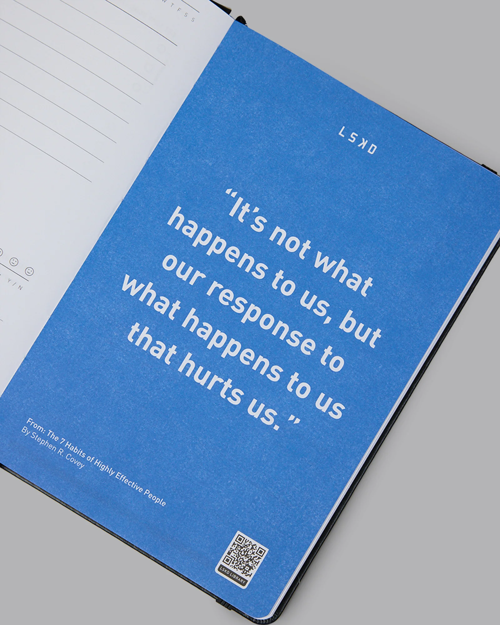 1% Better Journal - Black - Image 9