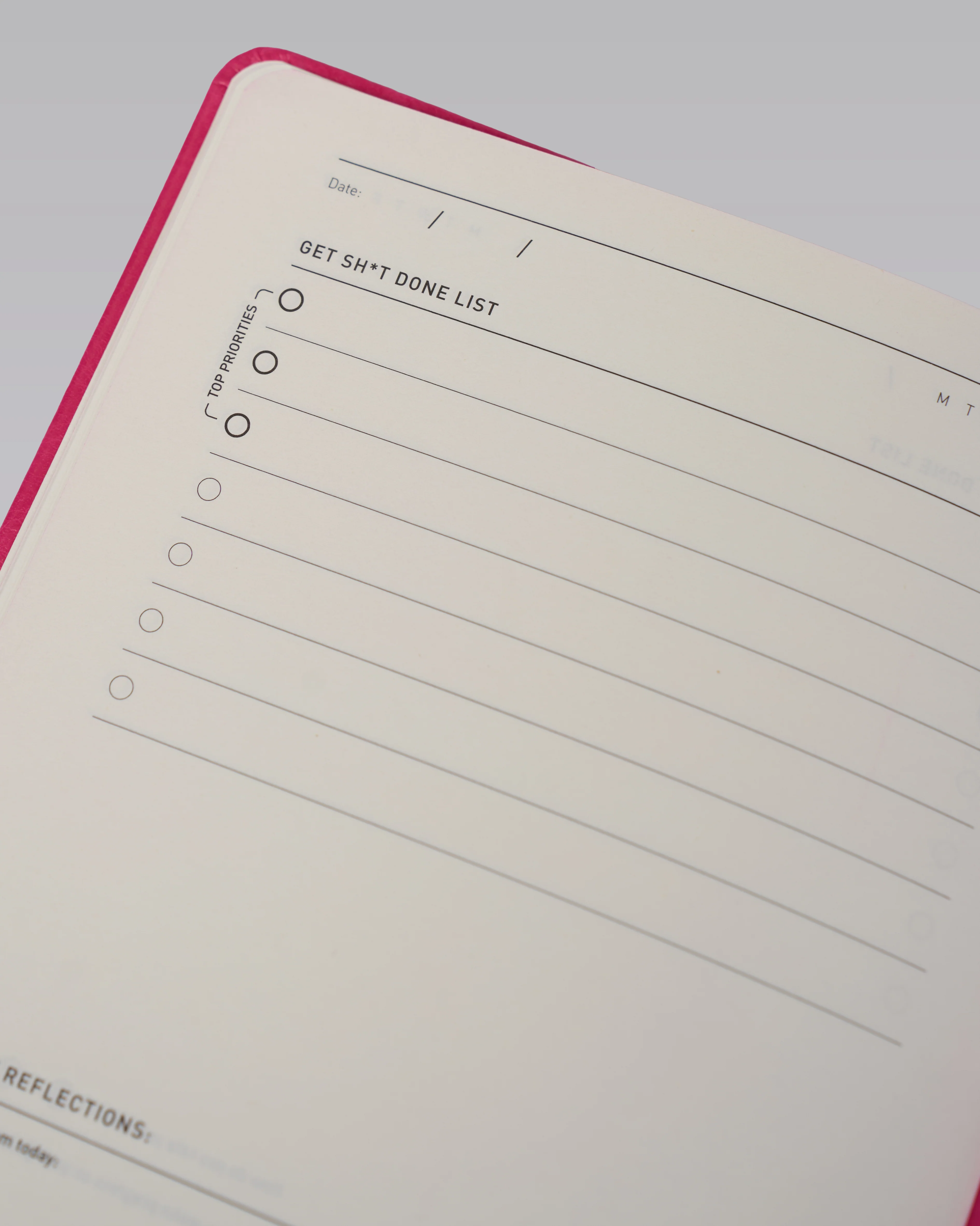 1% Better Journal - Ultra Pink - Image 5