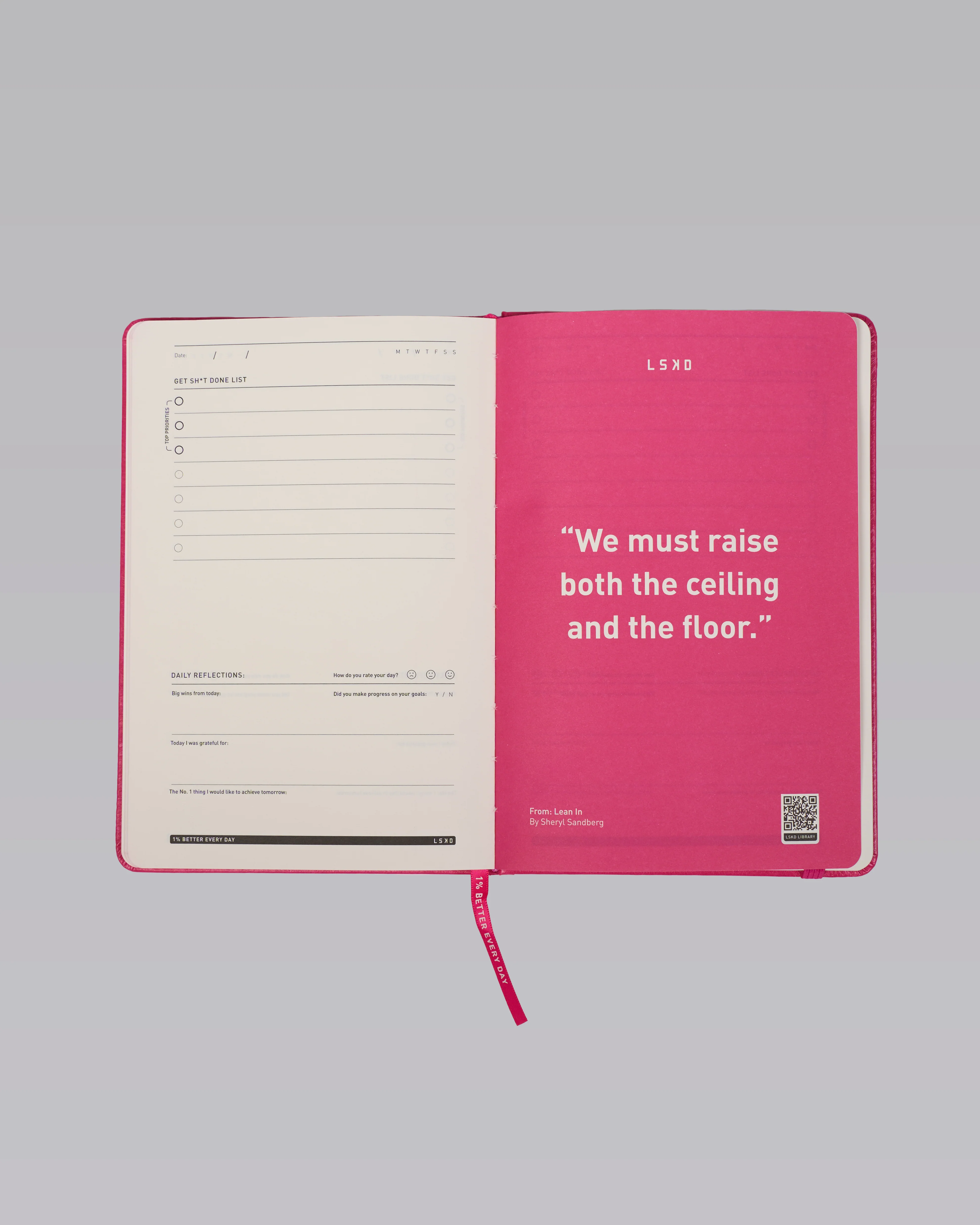 1% Better Journal - Ultra Pink - Image 6