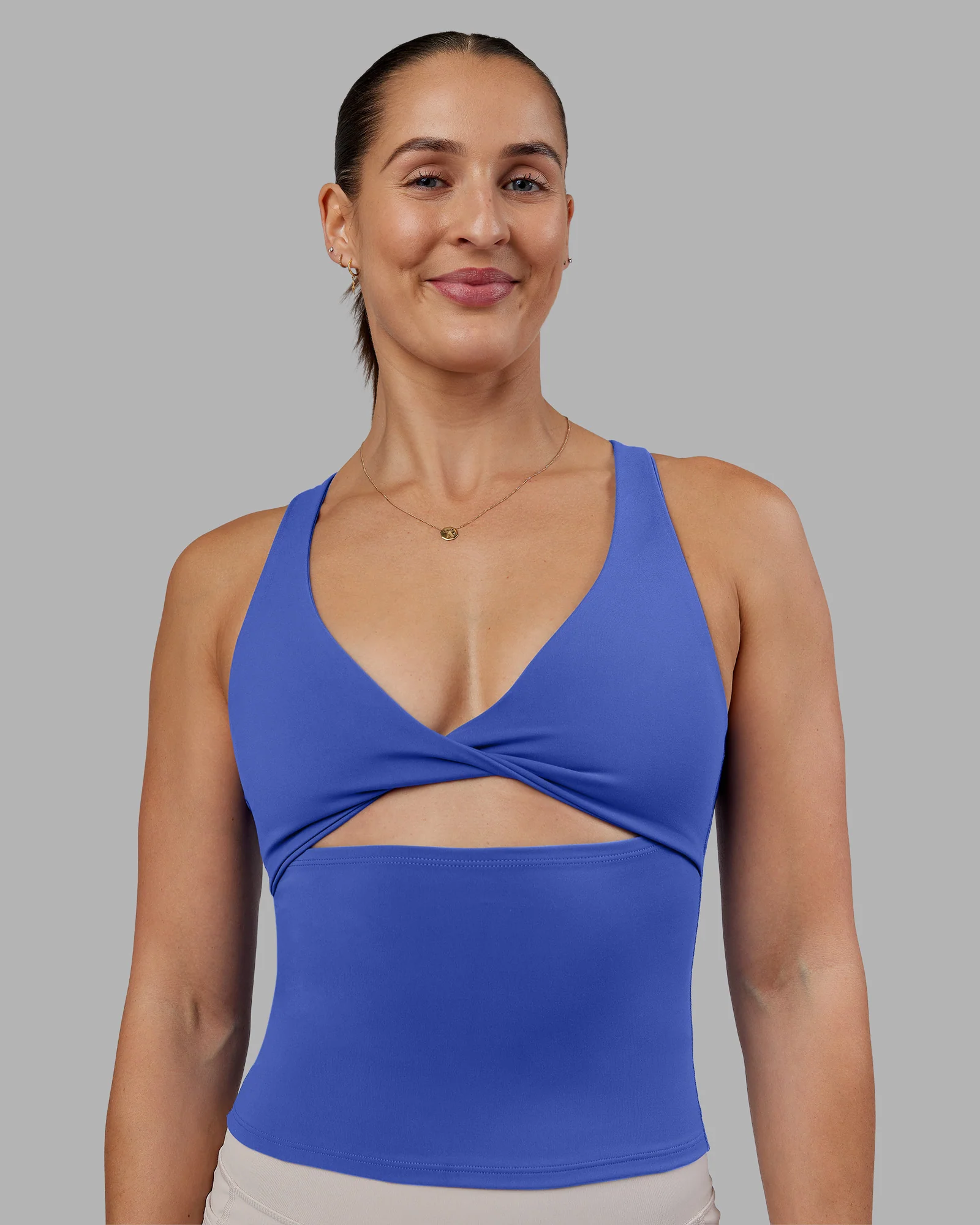 Abs Agile Tank - Power Cobalt - Image 3