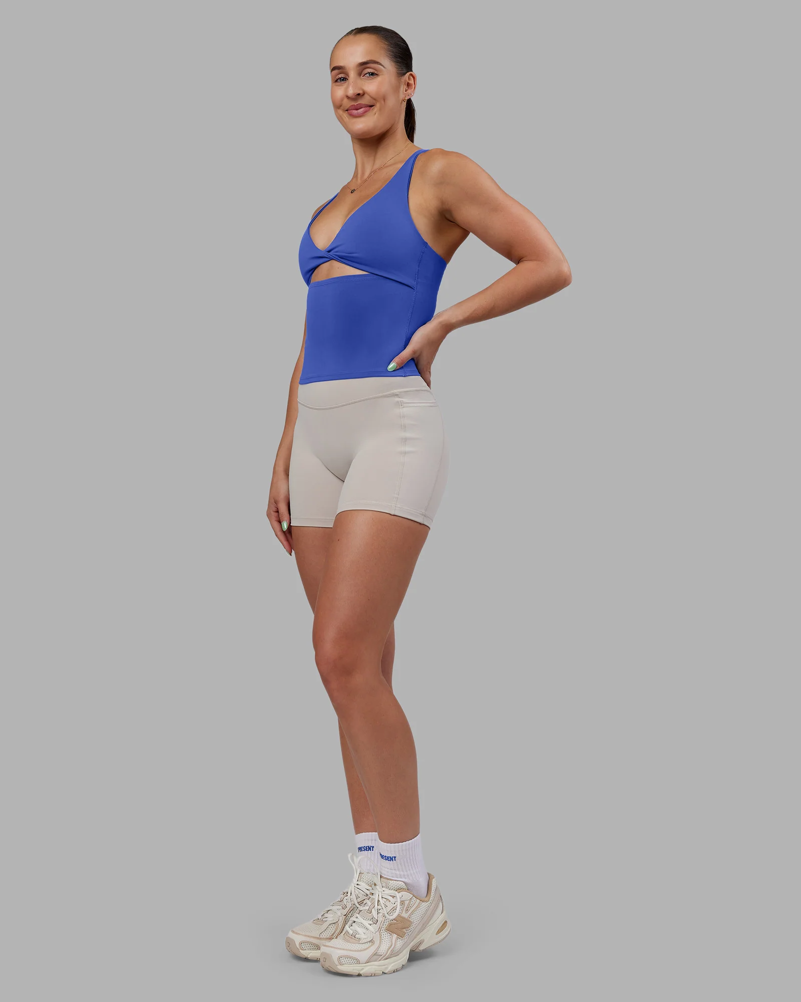 Abs Agile Tank - Power Cobalt - Image 5
