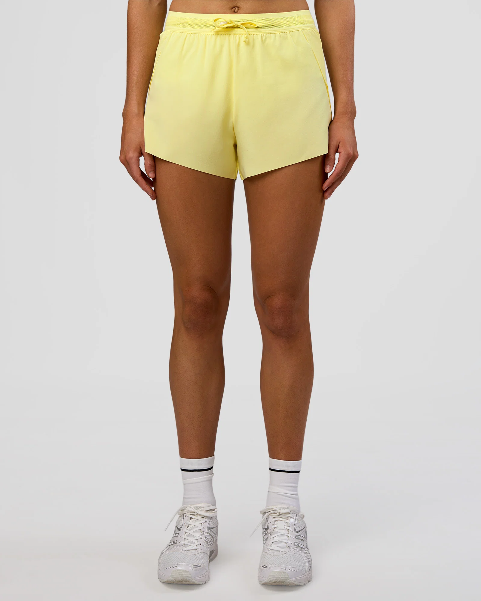 Accelerate 3" High-Rise Running Short - Yellow Fizz - Image 2