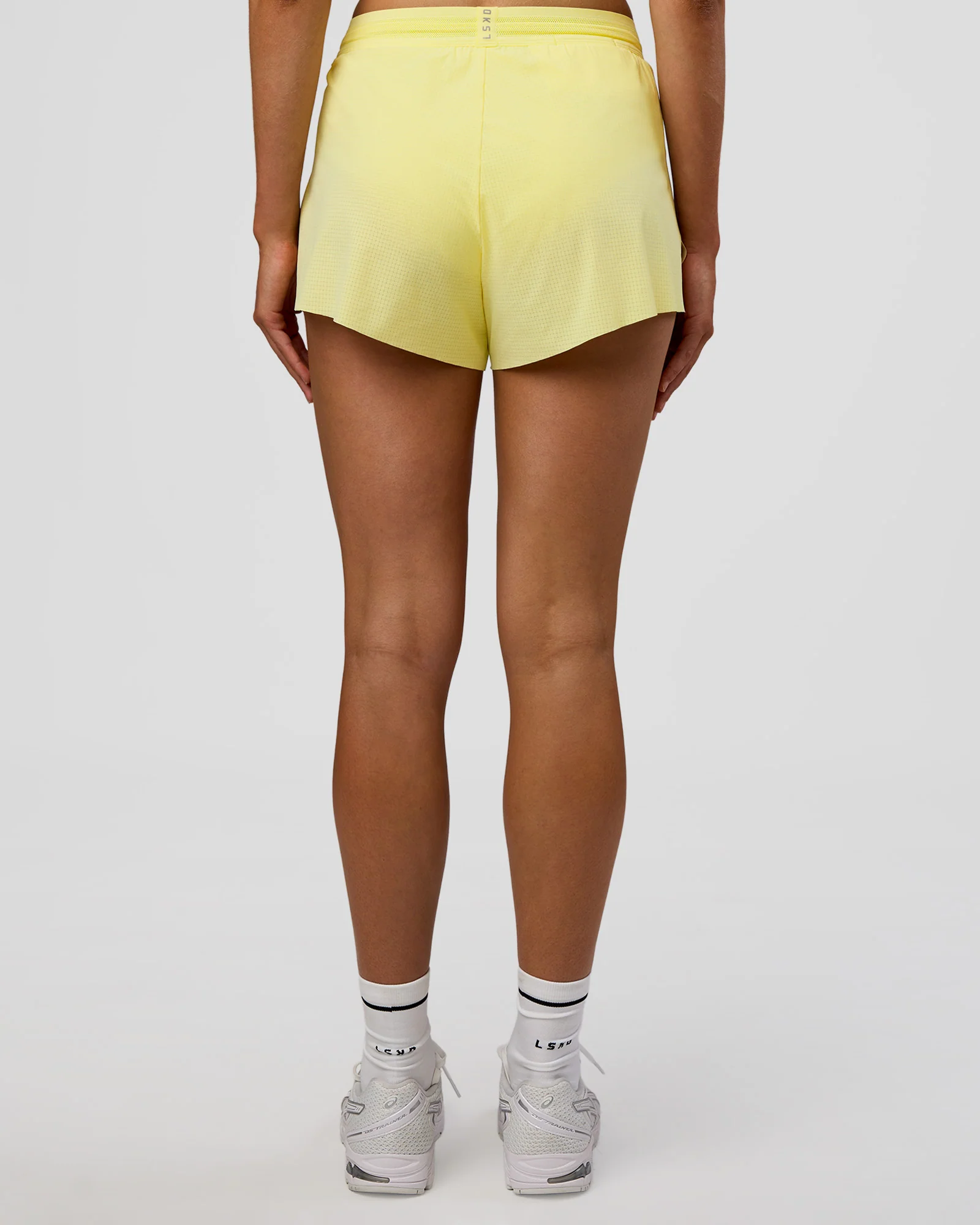 Accelerate 3" High-Rise Running Short - Yellow Fizz - Image 4