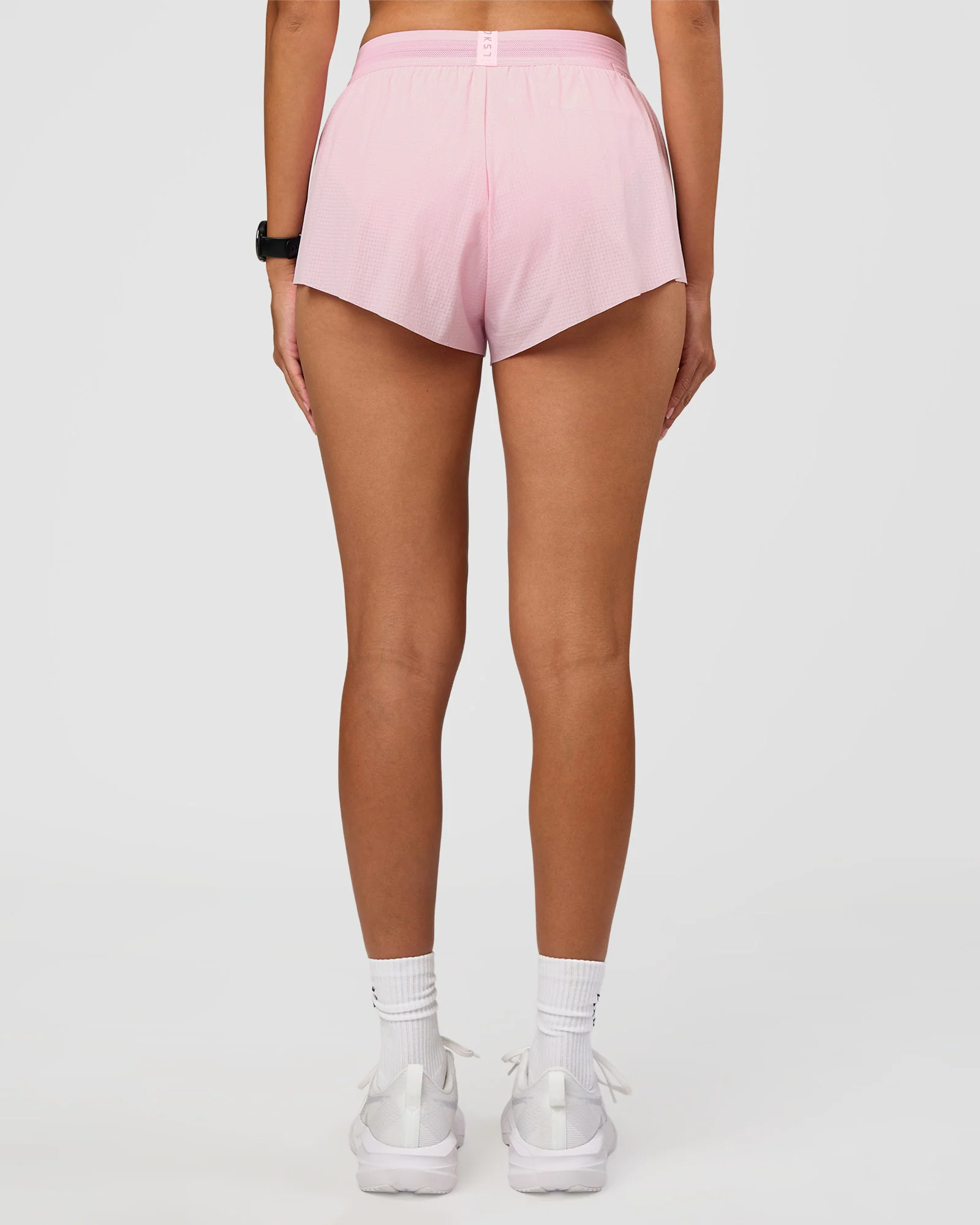 Accelerate 3" Mid-Rise Running Short - Marshmallow - Image 3