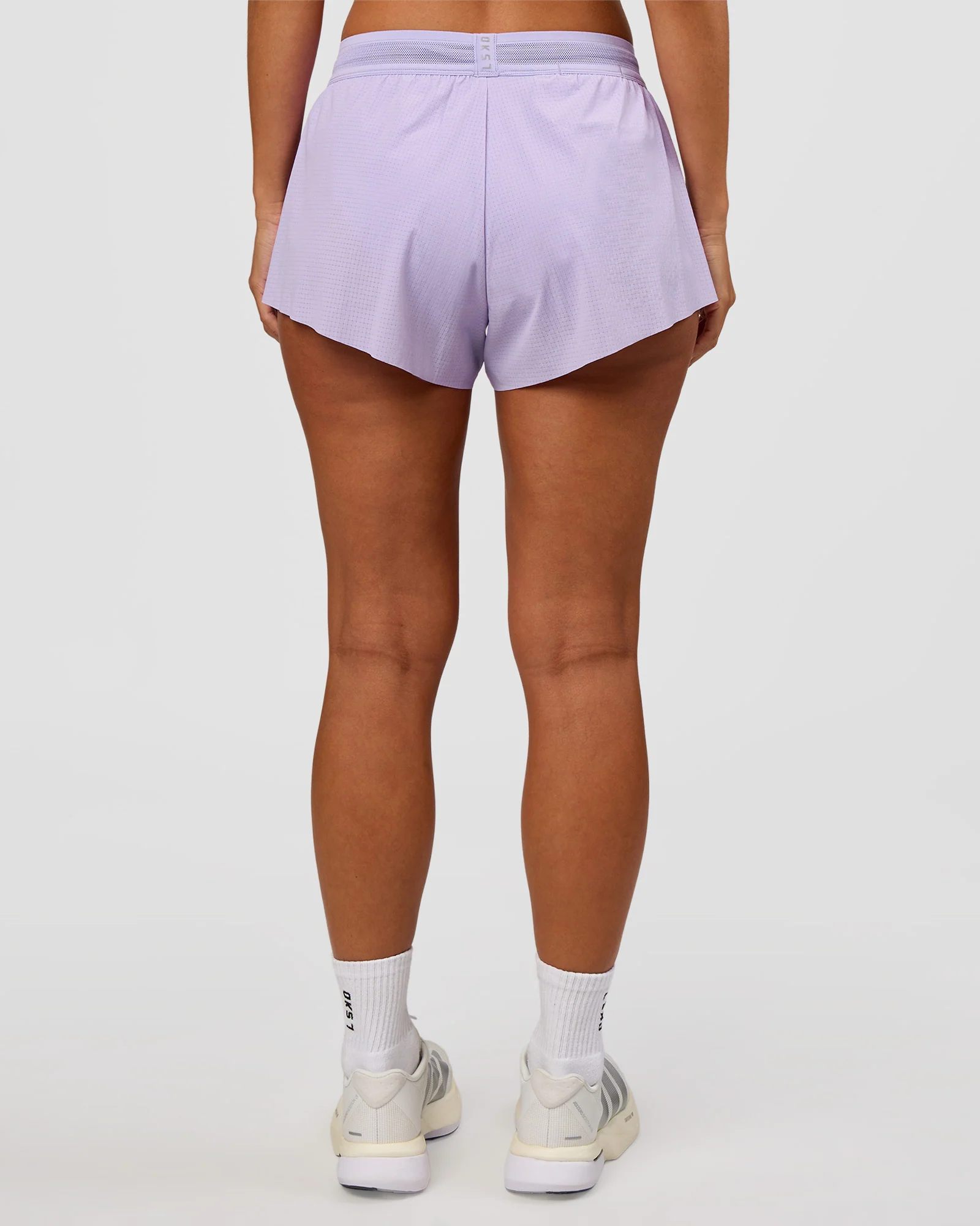 Accelerate 3" Mid-Rise Running Short - Pale Lilac - Image 4