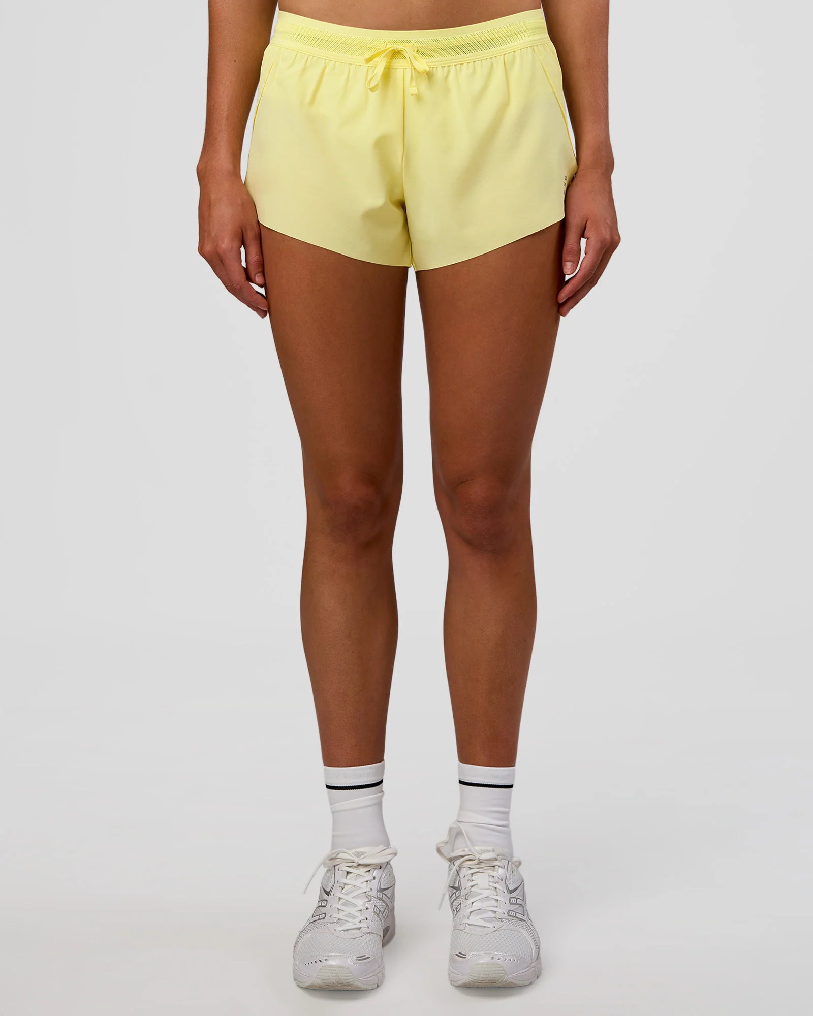 Accelerate 3" Mid-Rise Running Short - Yellow Fizz - Image 2