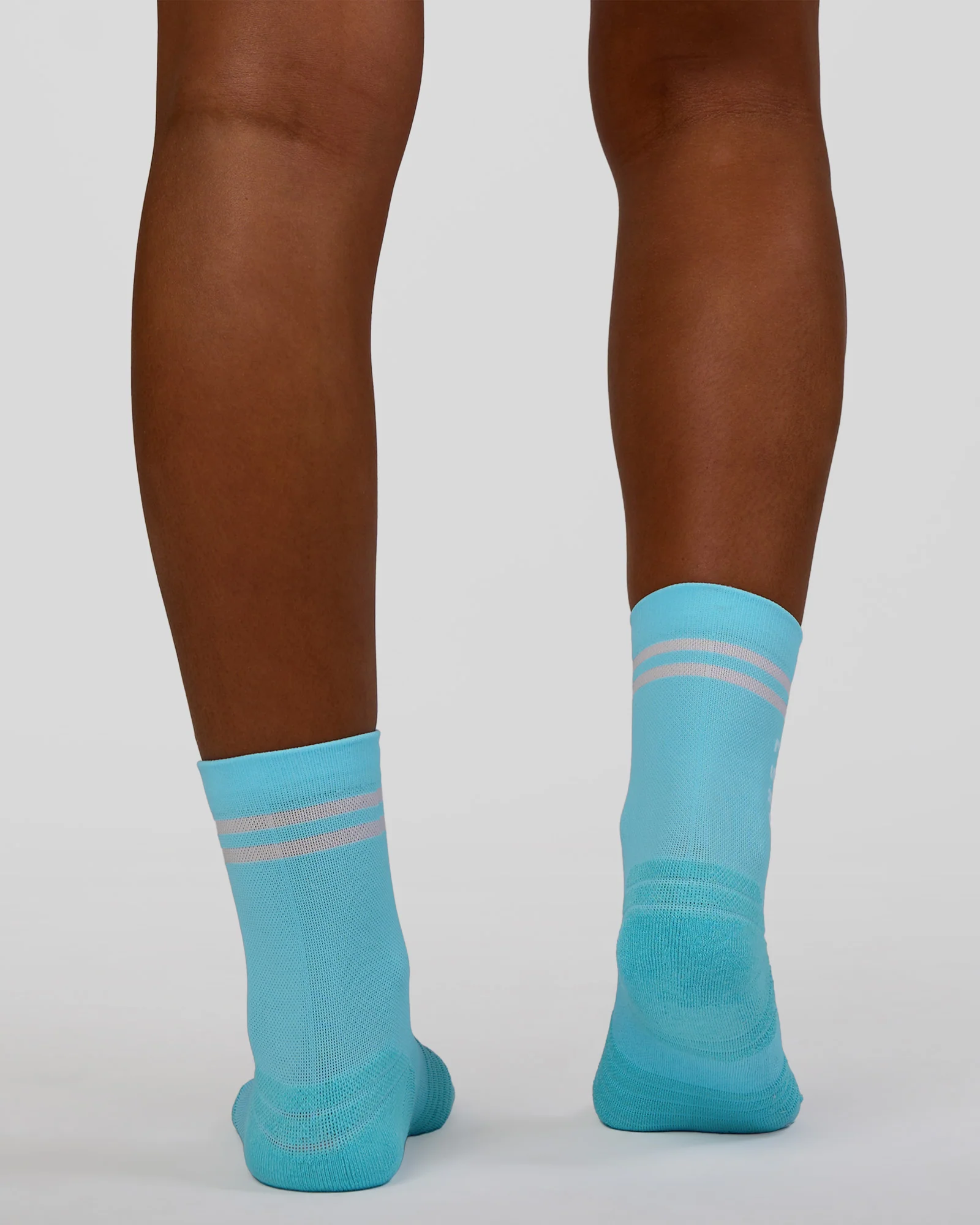 Accelerate Performance Quarter Socks - Baltic Sea-White - Image 3