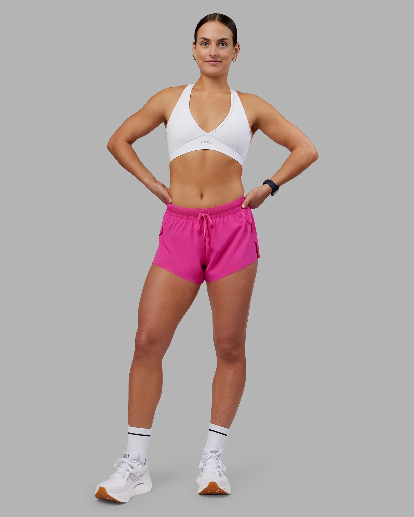 Accelerate 3" Mid-Rise Running Short - Ultra Pink - Image 11