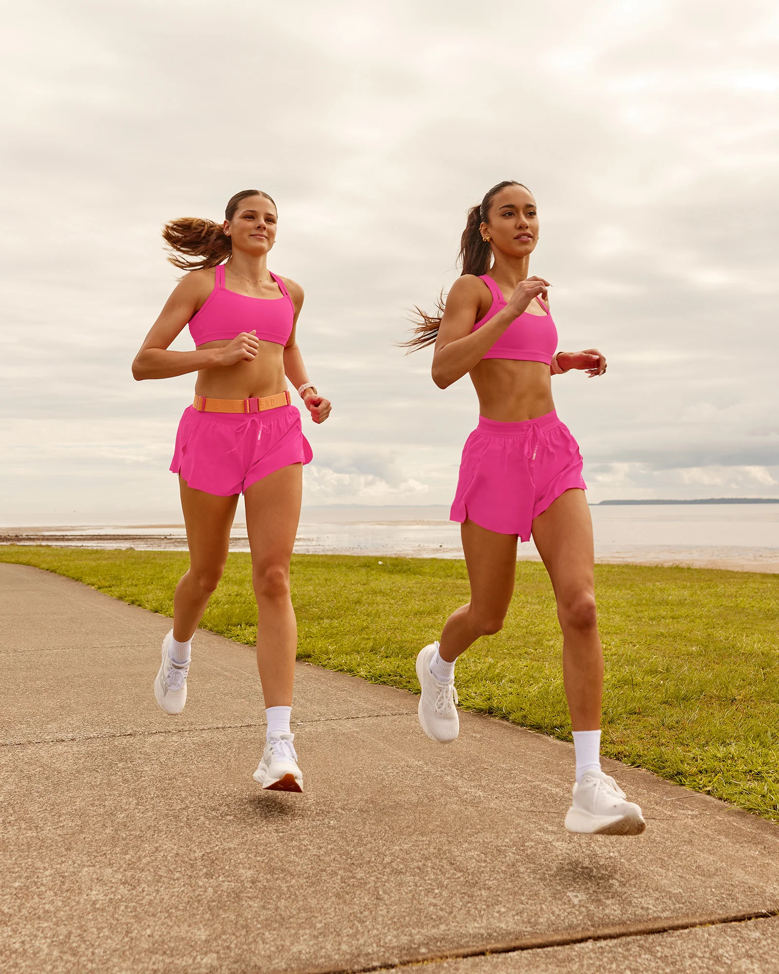 Accelerate 3" Mid-Rise Running Short - Ultra Pink - Image 7
