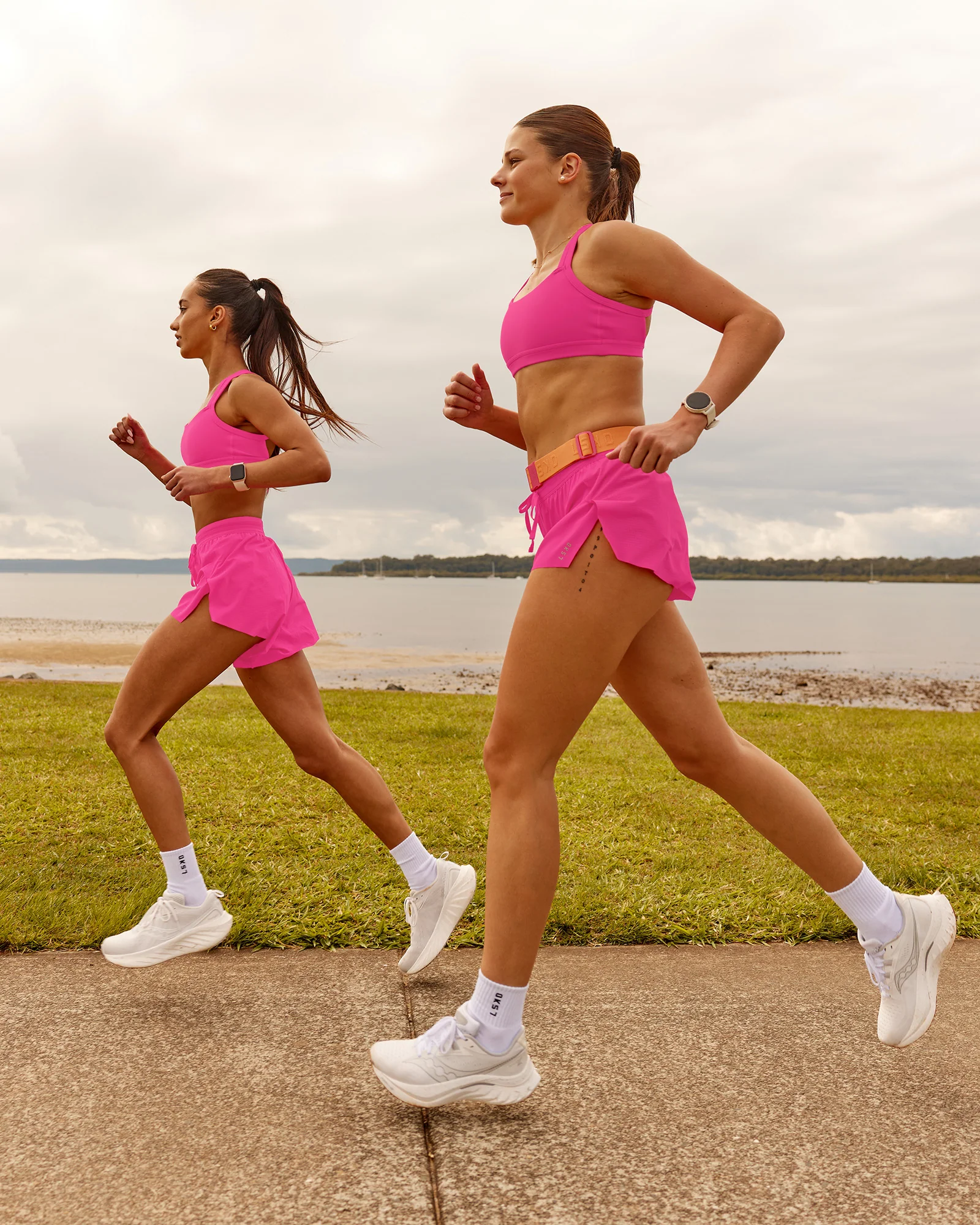 Accelerate 3" Mid-Rise Running Short - Ultra Pink - Image 8