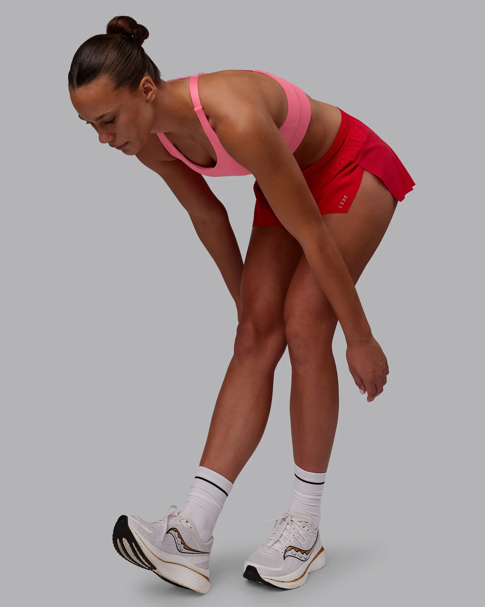 Accelerate 3" Mid-Rise Running Short - Scarlet - Image 5
