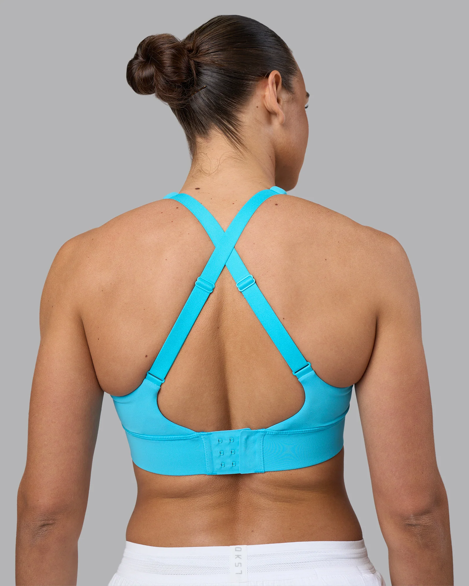 Accelerate Sports Bra - Blue Atoll - Image 8