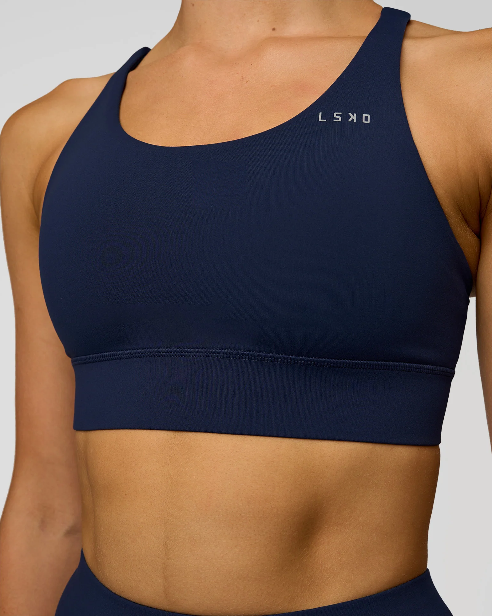 Accelerate Sports Bra - Future Navy - Image 4