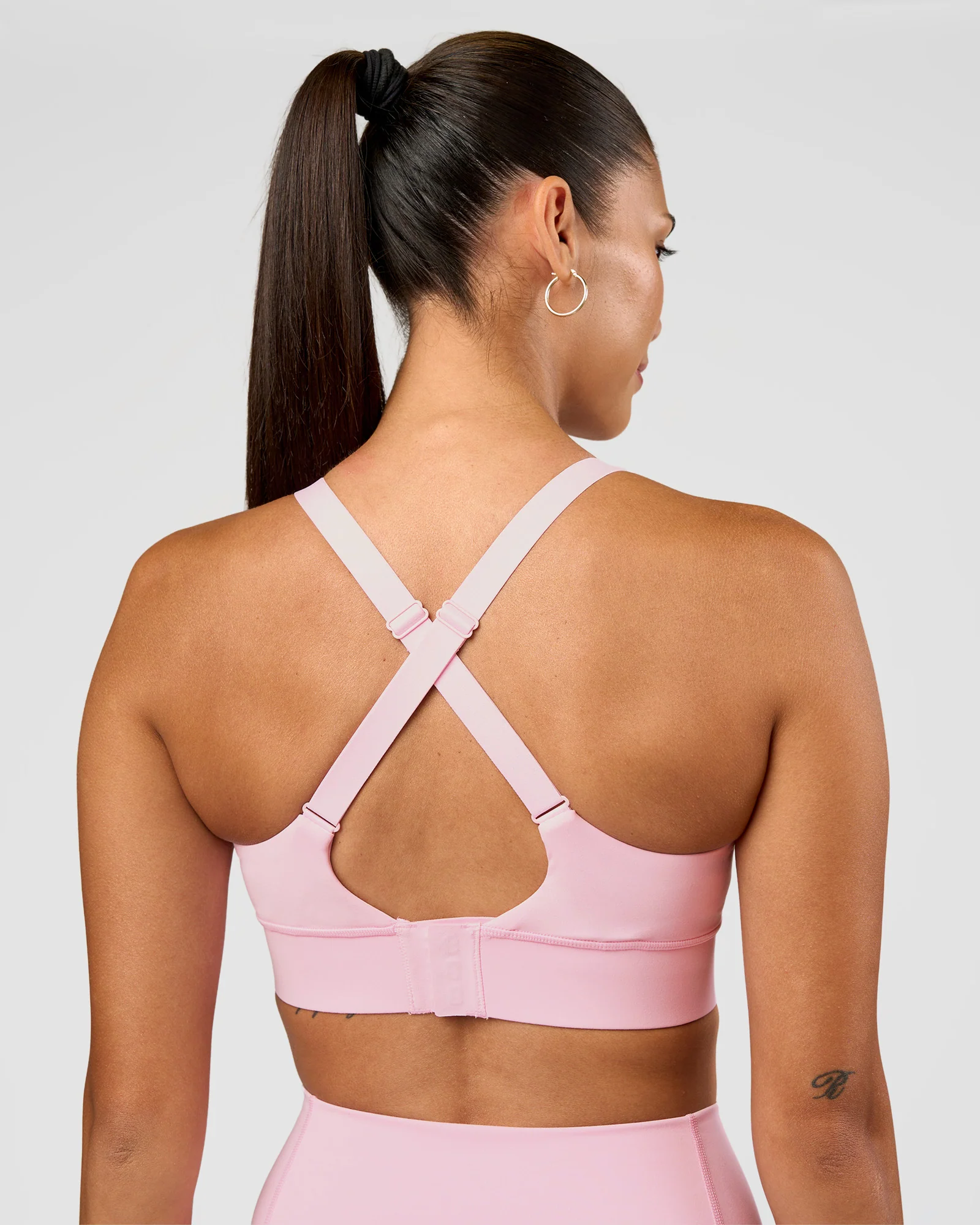 Accelerate Sports Bra - Marshmallow - Image 2