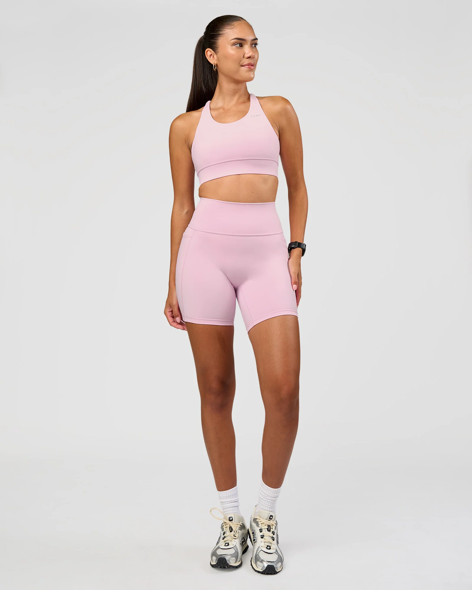 Accelerate Sports Bra - Marshmallow - Image 6