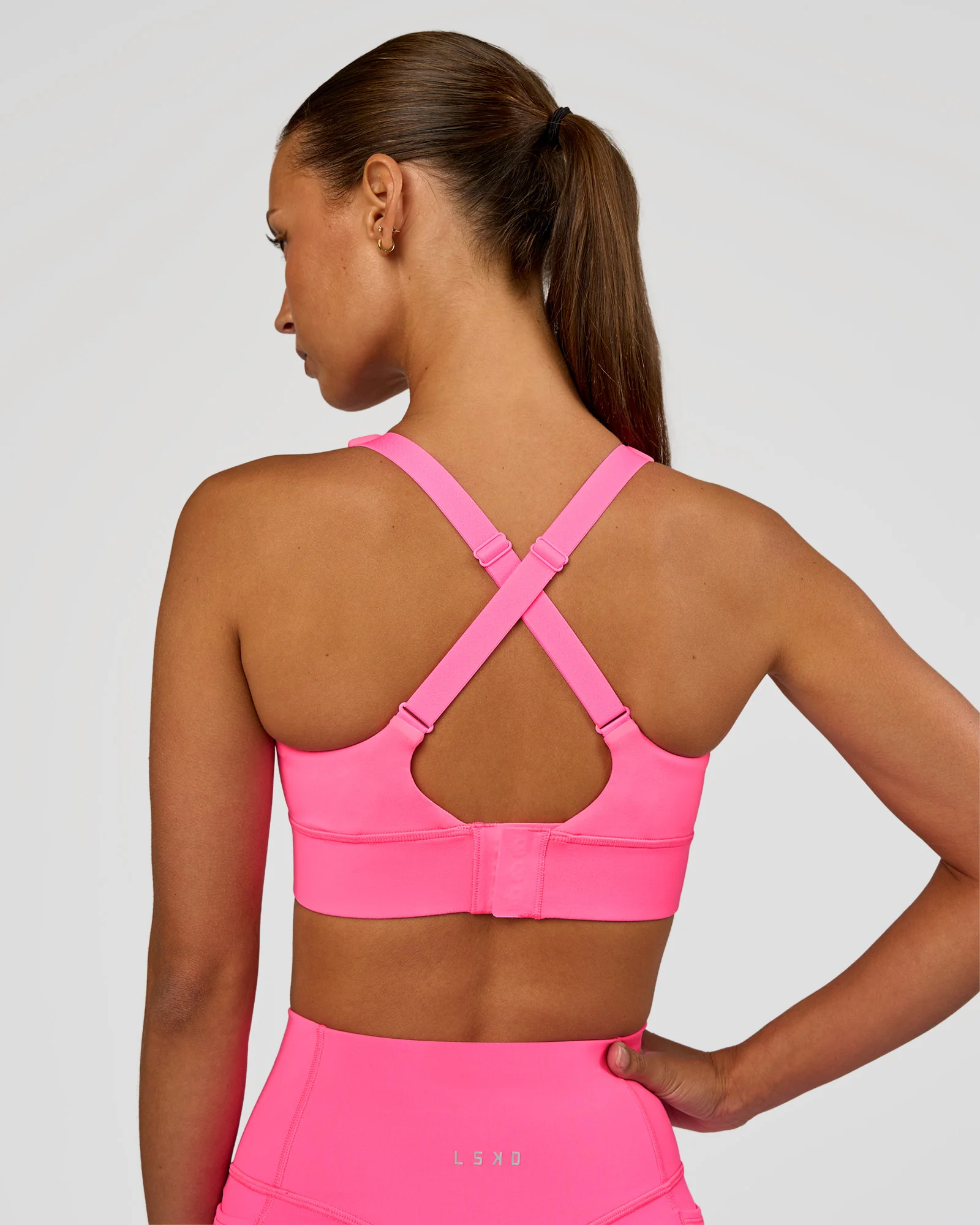 Accelerate Sports Bra - Sugar Plum - Image 6