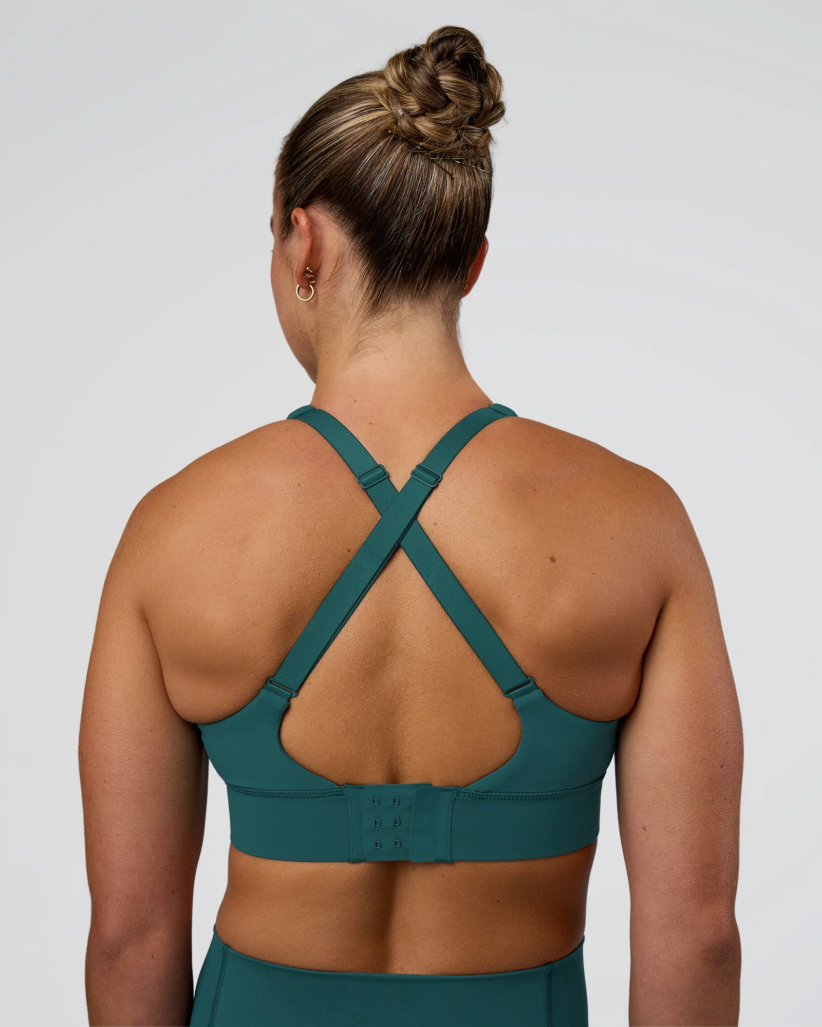 Accelerate Sports Bra - Transformative Teal - Image 2
