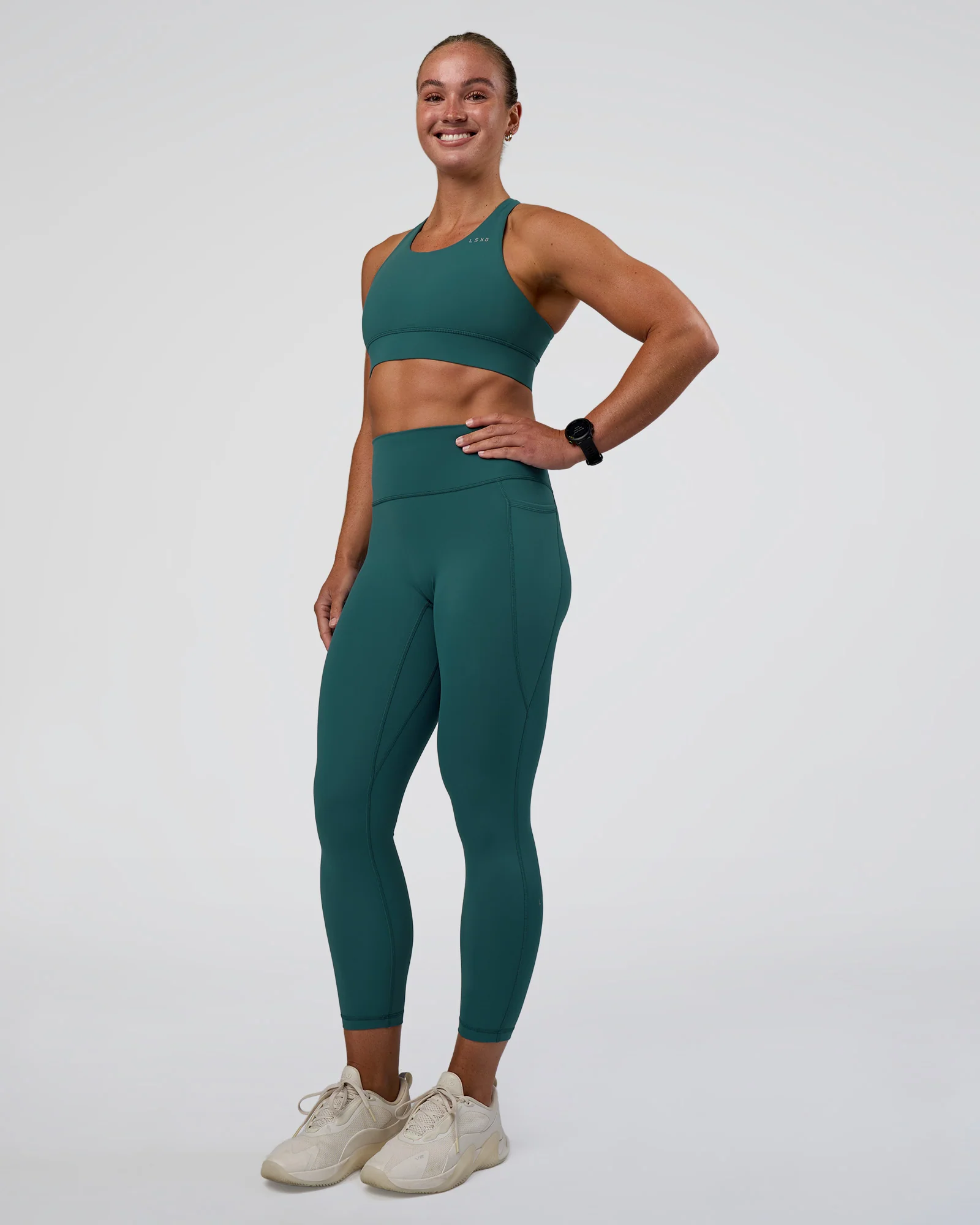 Accelerate Sports Bra - Transformative Teal - Image 3