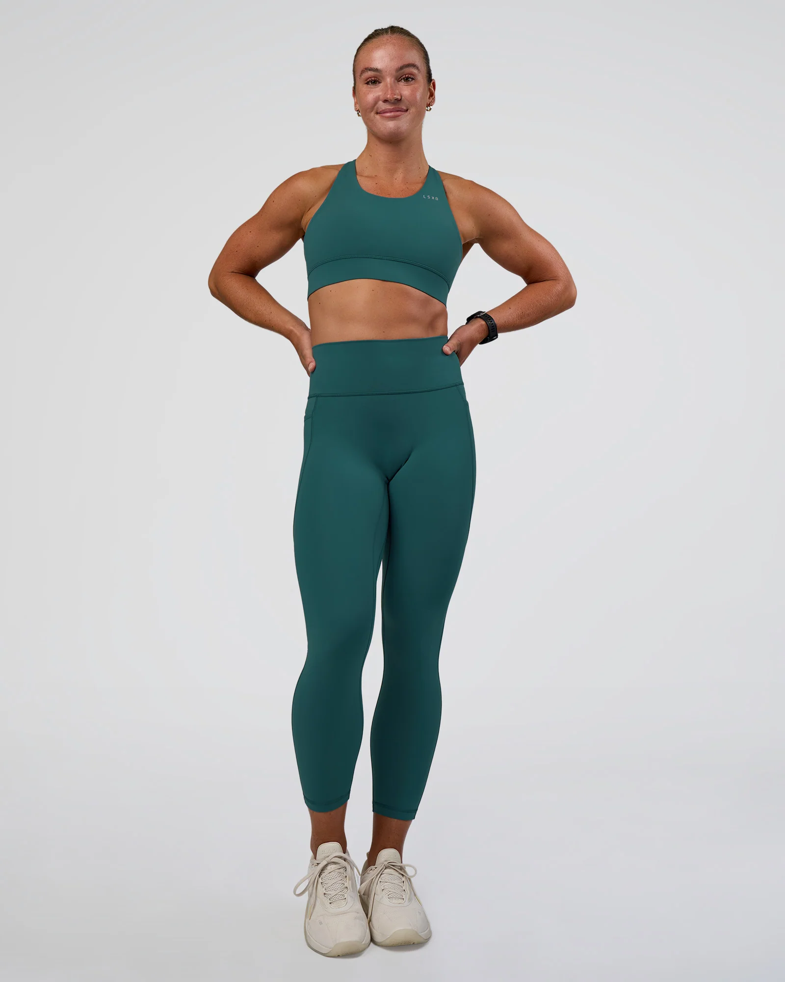Accelerate Sports Bra - Transformative Teal - Image 5