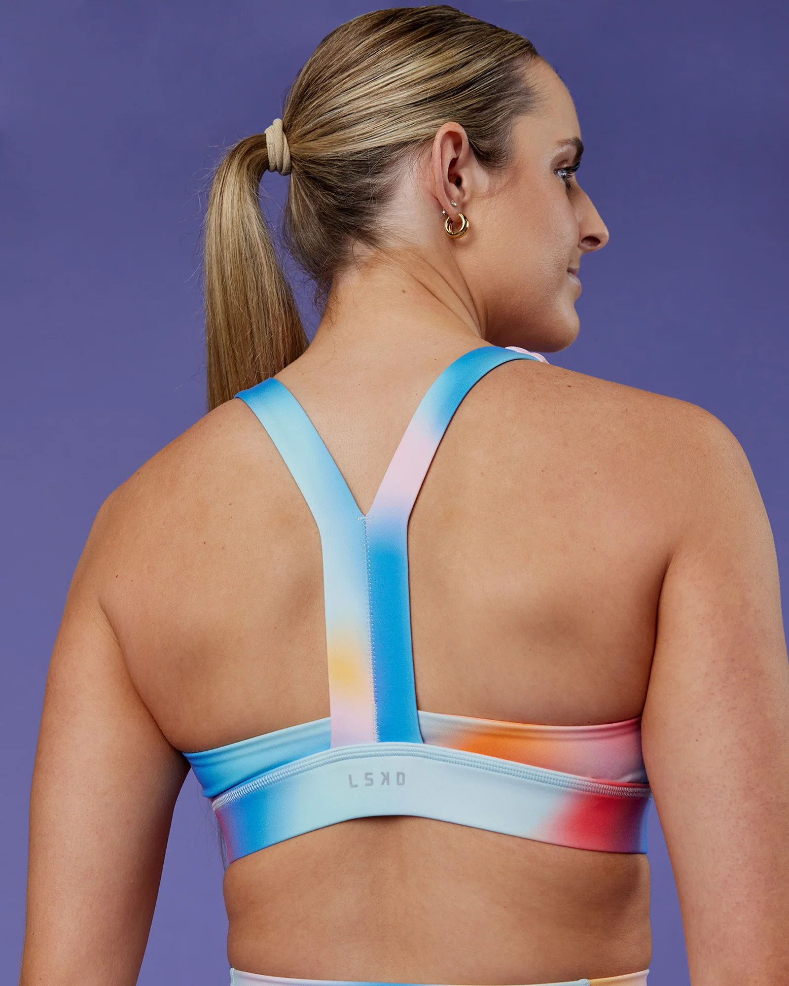 Advance Sports Bra - Rainbow Shade - Image 2
