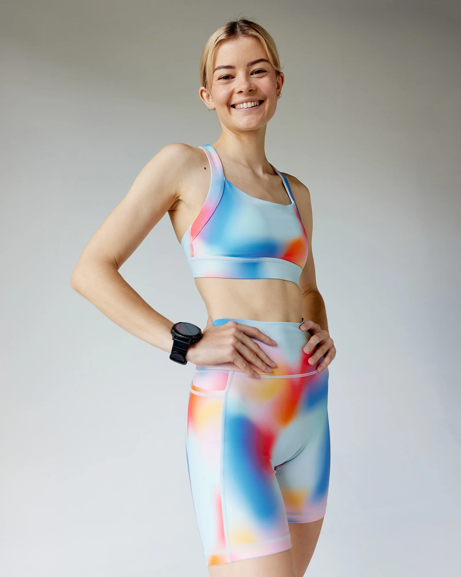 Advance Sports Bra - Rainbow Shade - Image 4