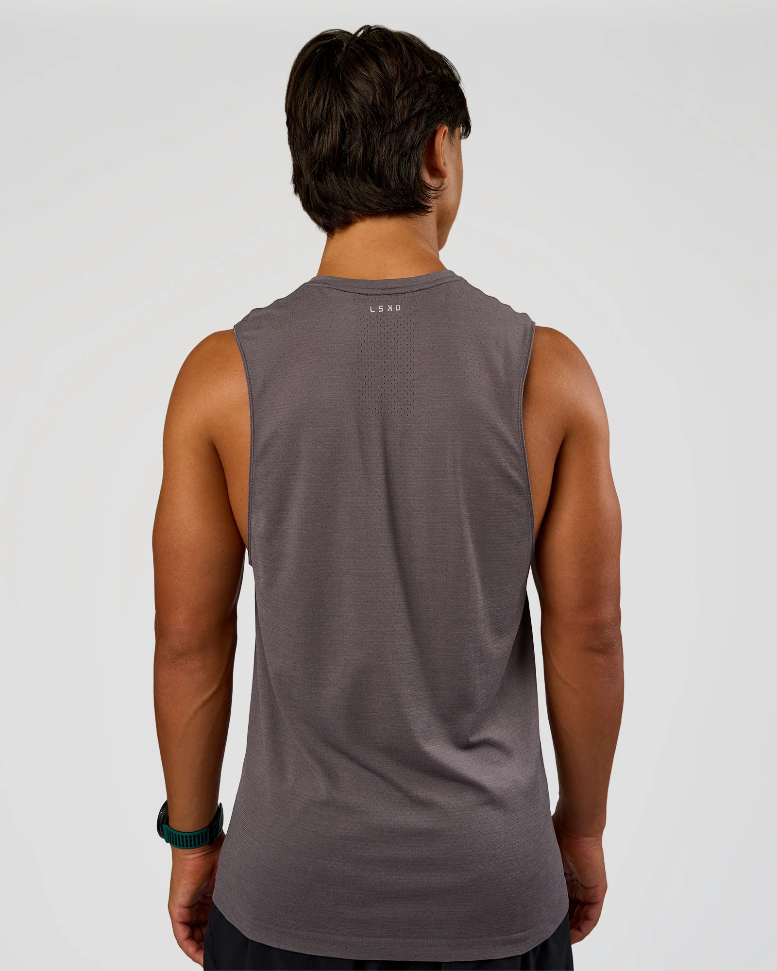 AeroFLX+ Seamless Muscle Tank - Duskstone/Duskstone - Image 4