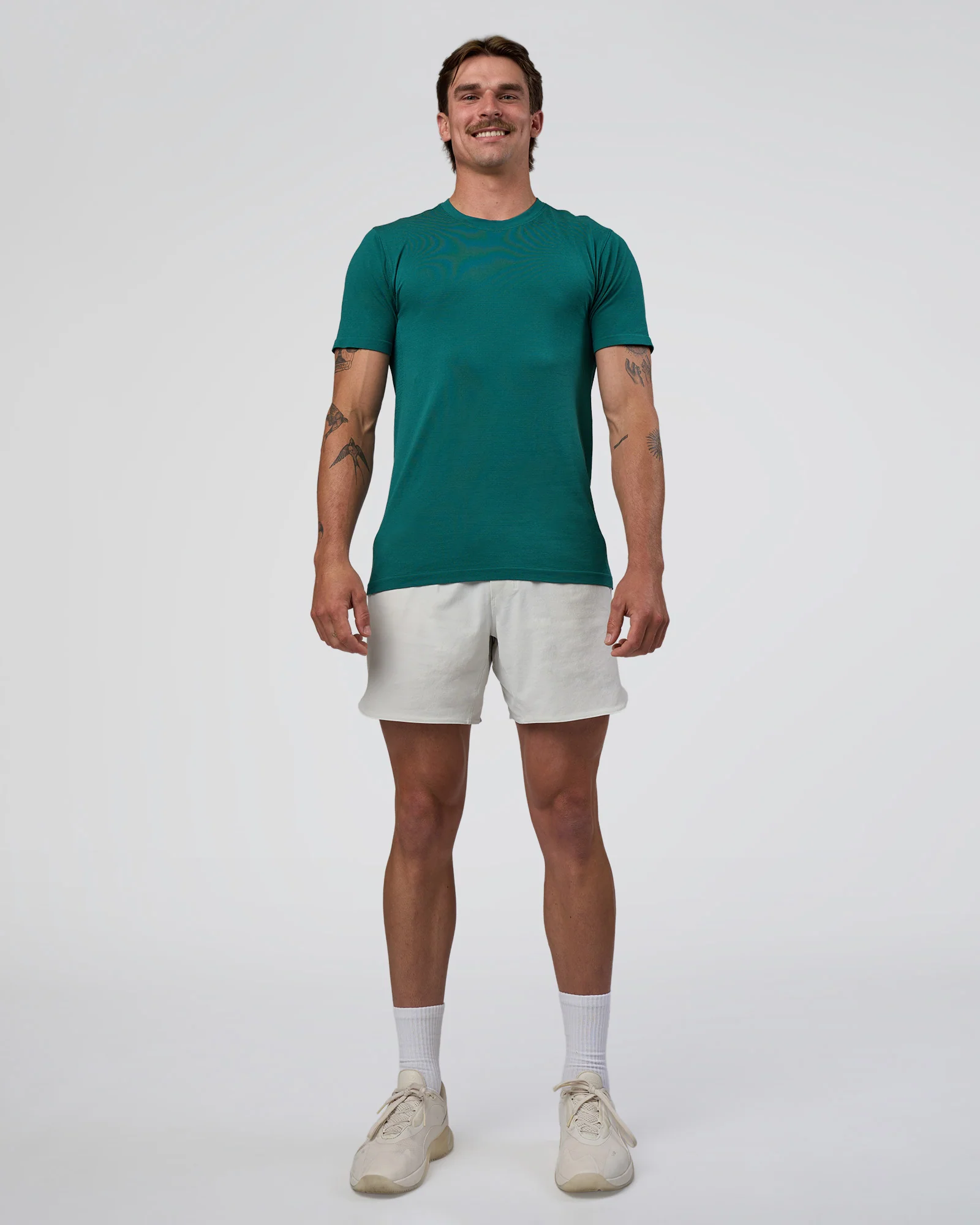 AeroFLX+ Seamless Set In Tee - Teal/Teal - Image 3