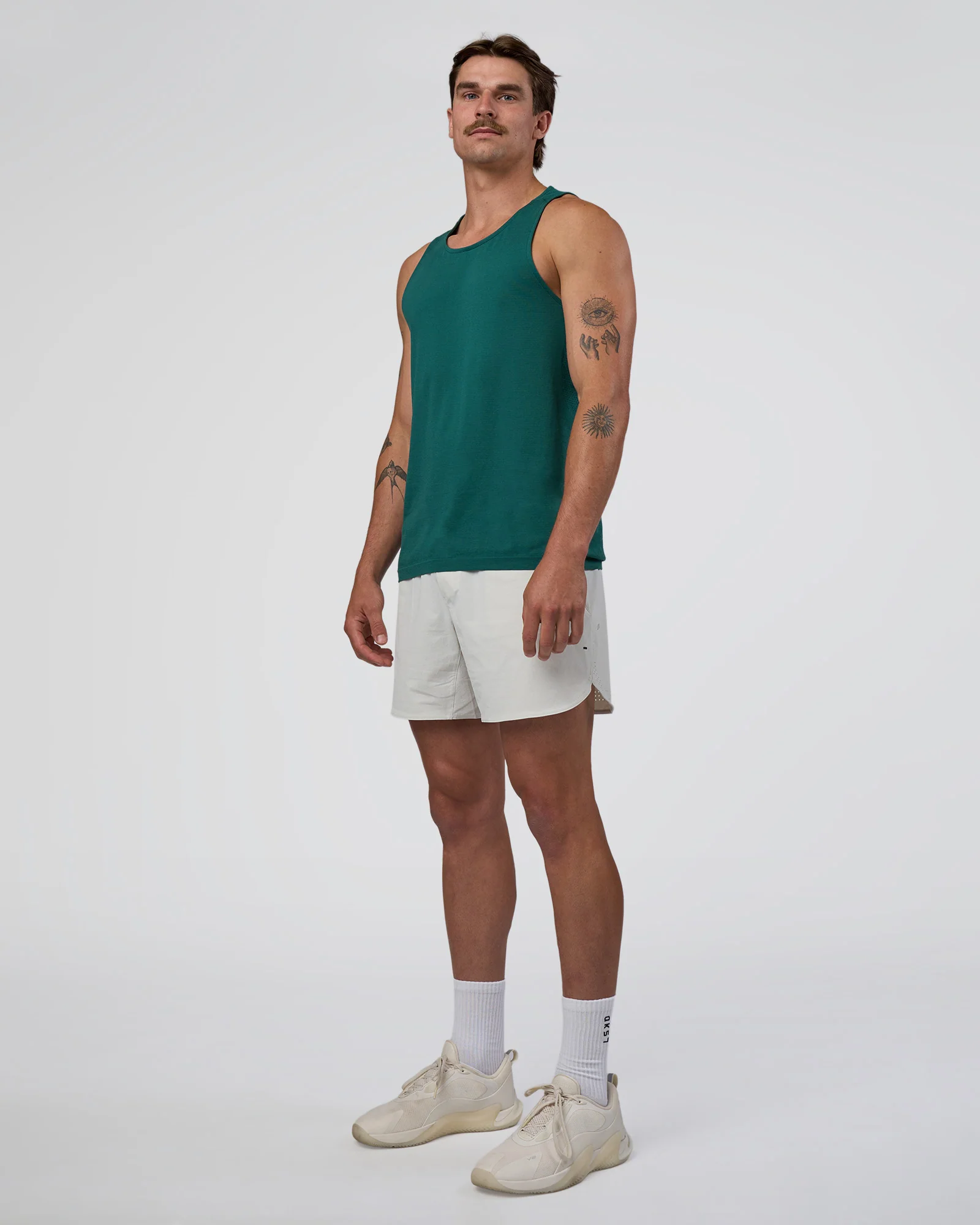 AeroFLX+ Seamless Tank - Transformative Teal/Transformative Teal - Image 2