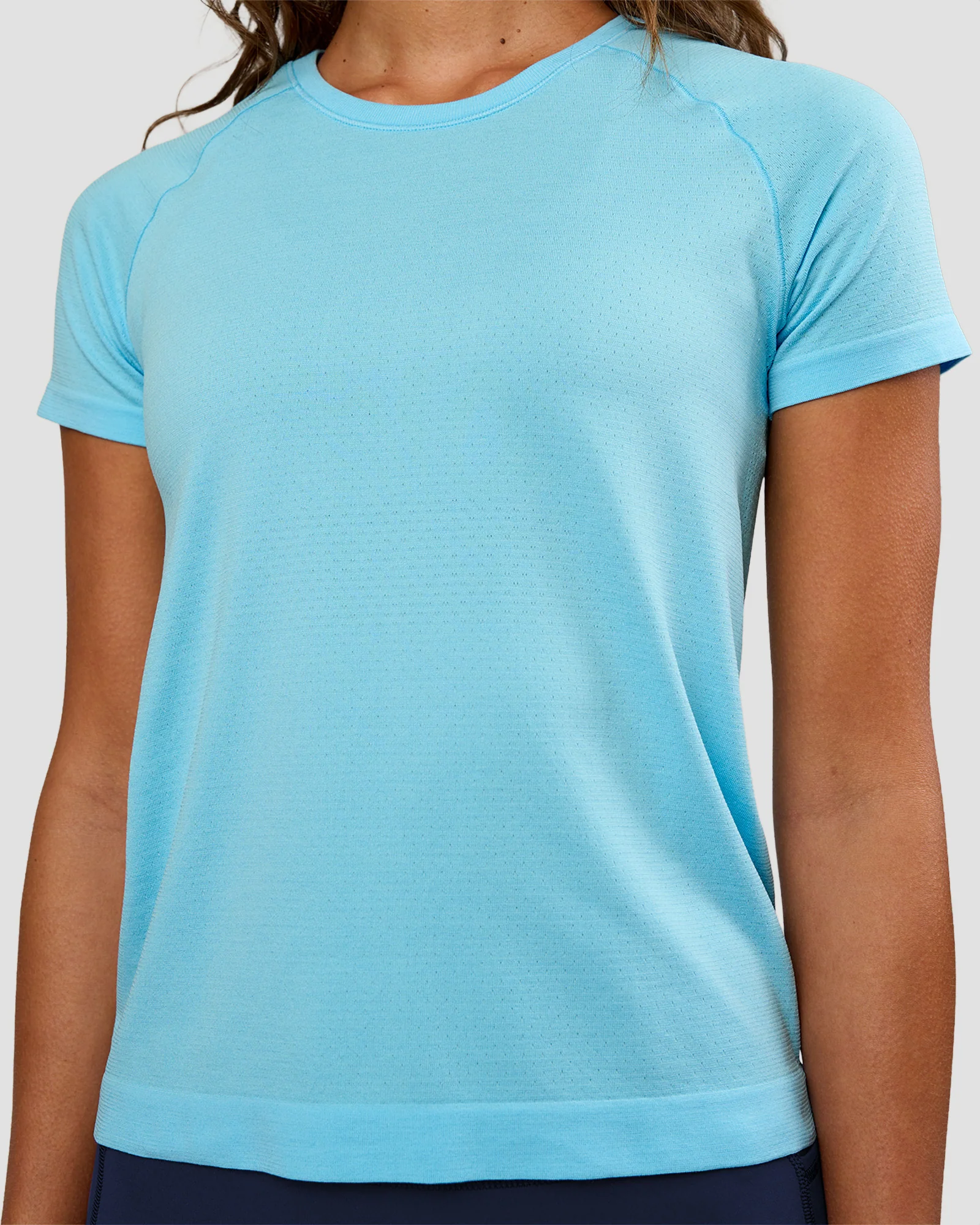 AeroFLX+ Seamless Tee - Baltic Sea/Baltic Sea - Image 3