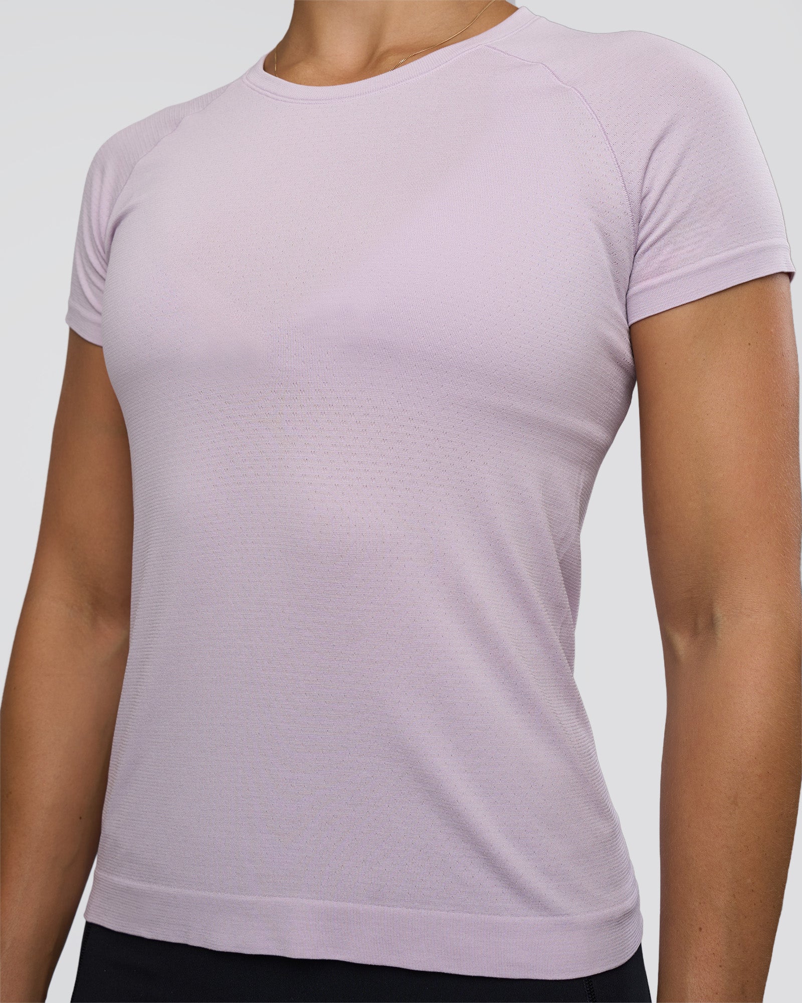 AeroFLX+ Seamless Tee - Fair Orchid/Fair Orchid - Image 6