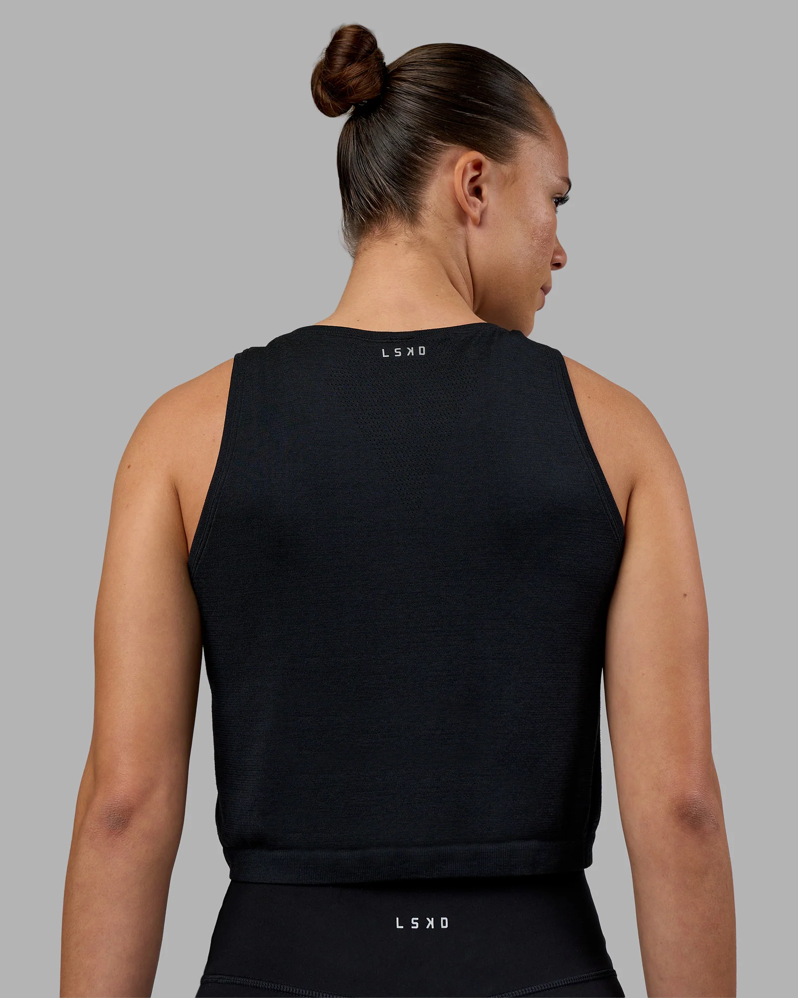 AeroFLX+ Seamless Skimmer Tank - Black Marl - Image 2