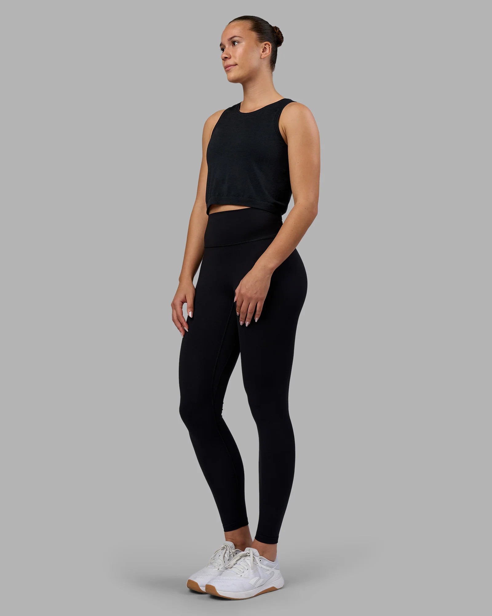 AeroFLX+ Seamless Skimmer Tank - Black Marl - Image 5