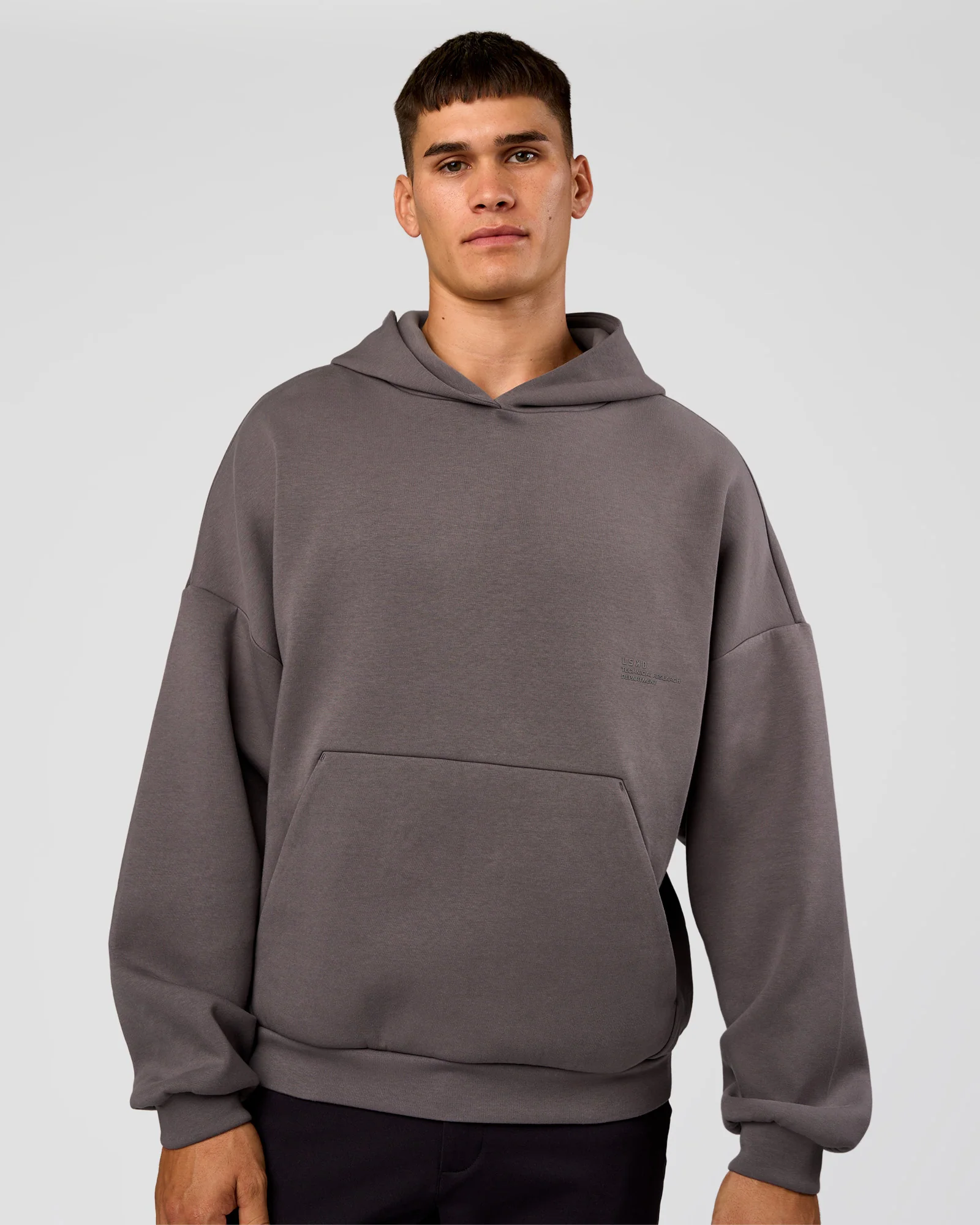 AfterDark ZeroCrease Oversized Hoodie - Duskstone - Image 10