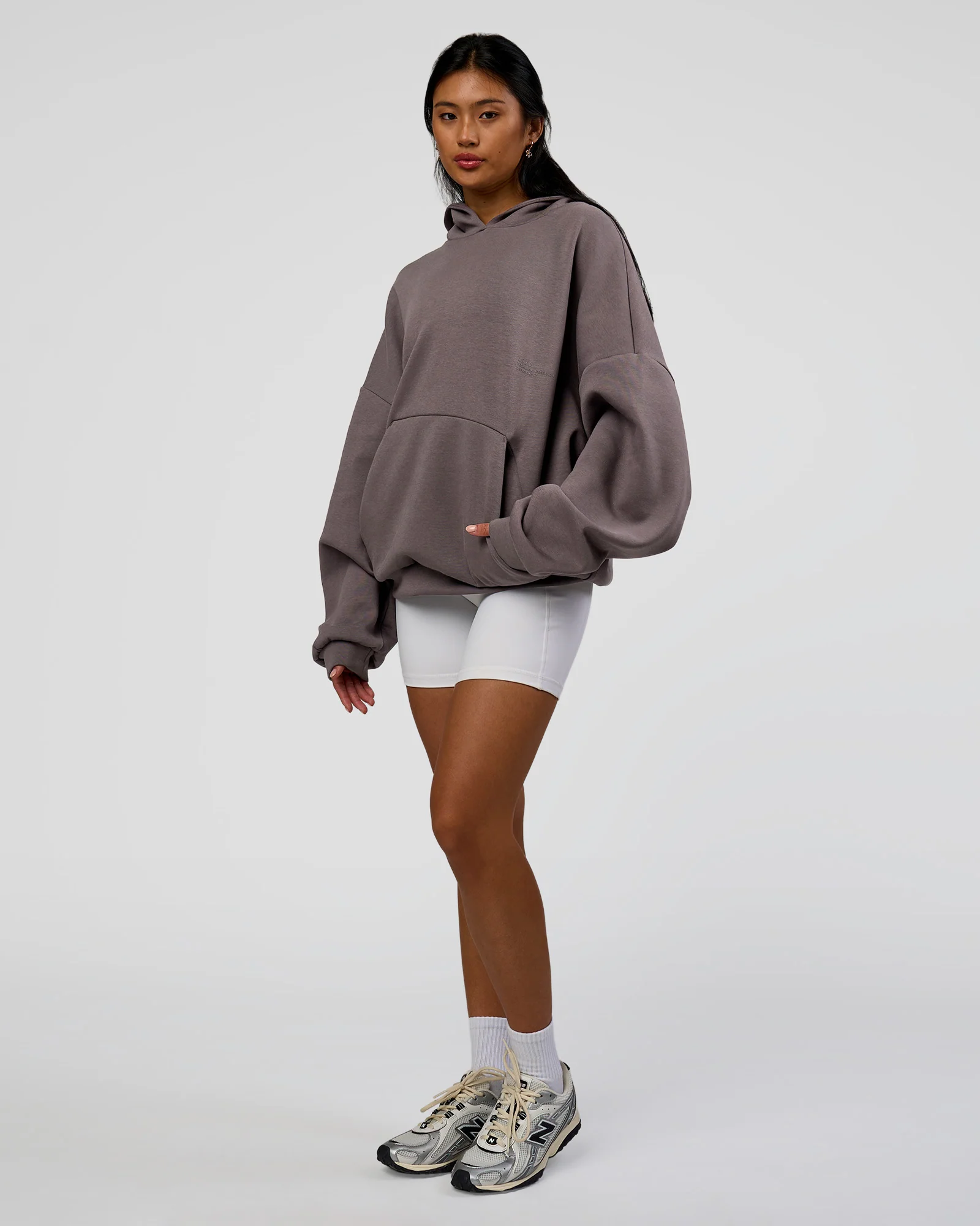 AfterDark ZeroCrease Oversized Hoodie - Duskstone - Image 12