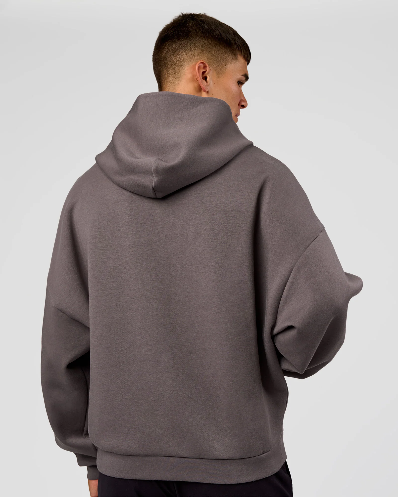 AfterDark ZeroCrease Oversized Hoodie - Duskstone - Image 6