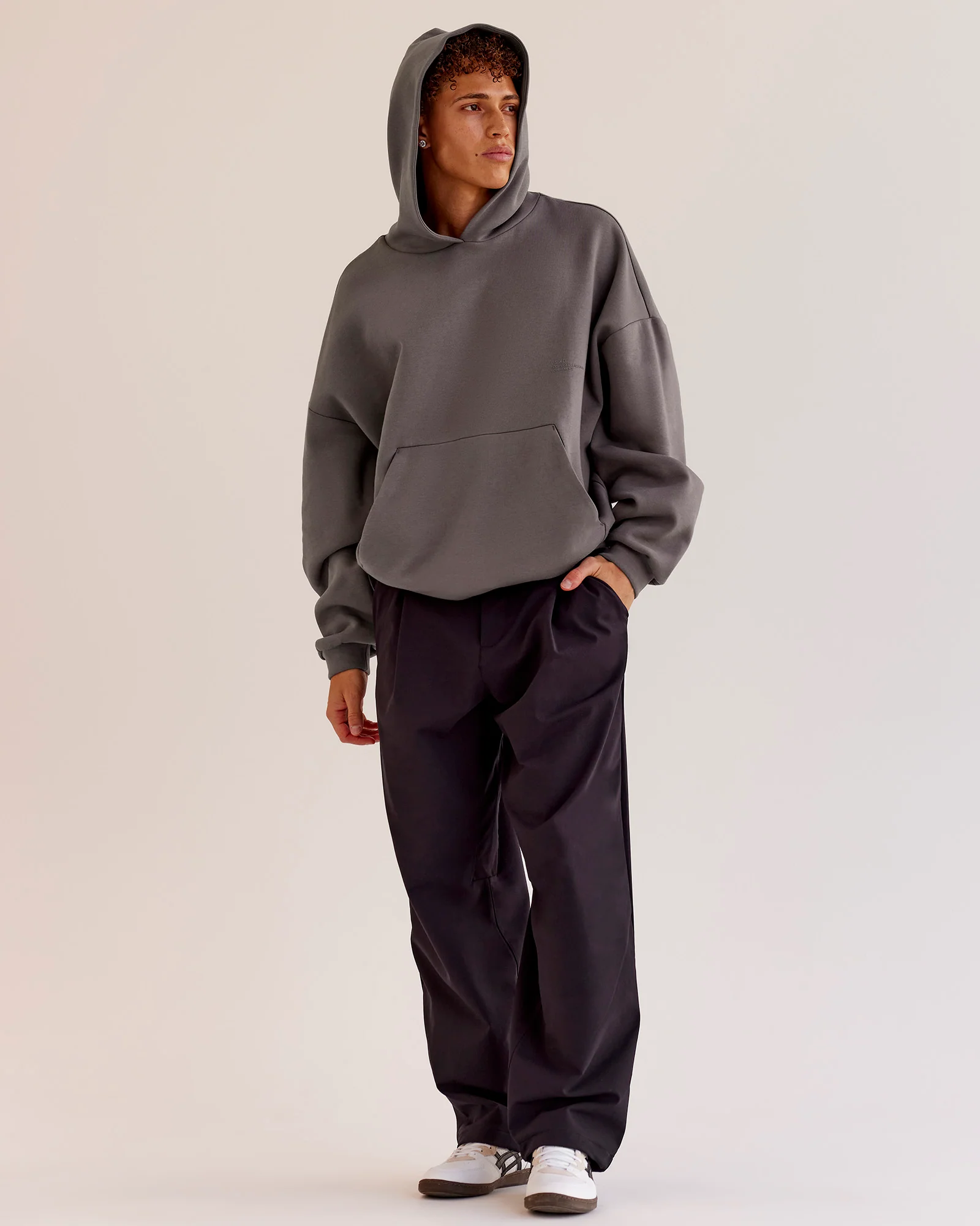 AfterDark ZeroCrease Oversized Hoodie - Duskstone - Image 7