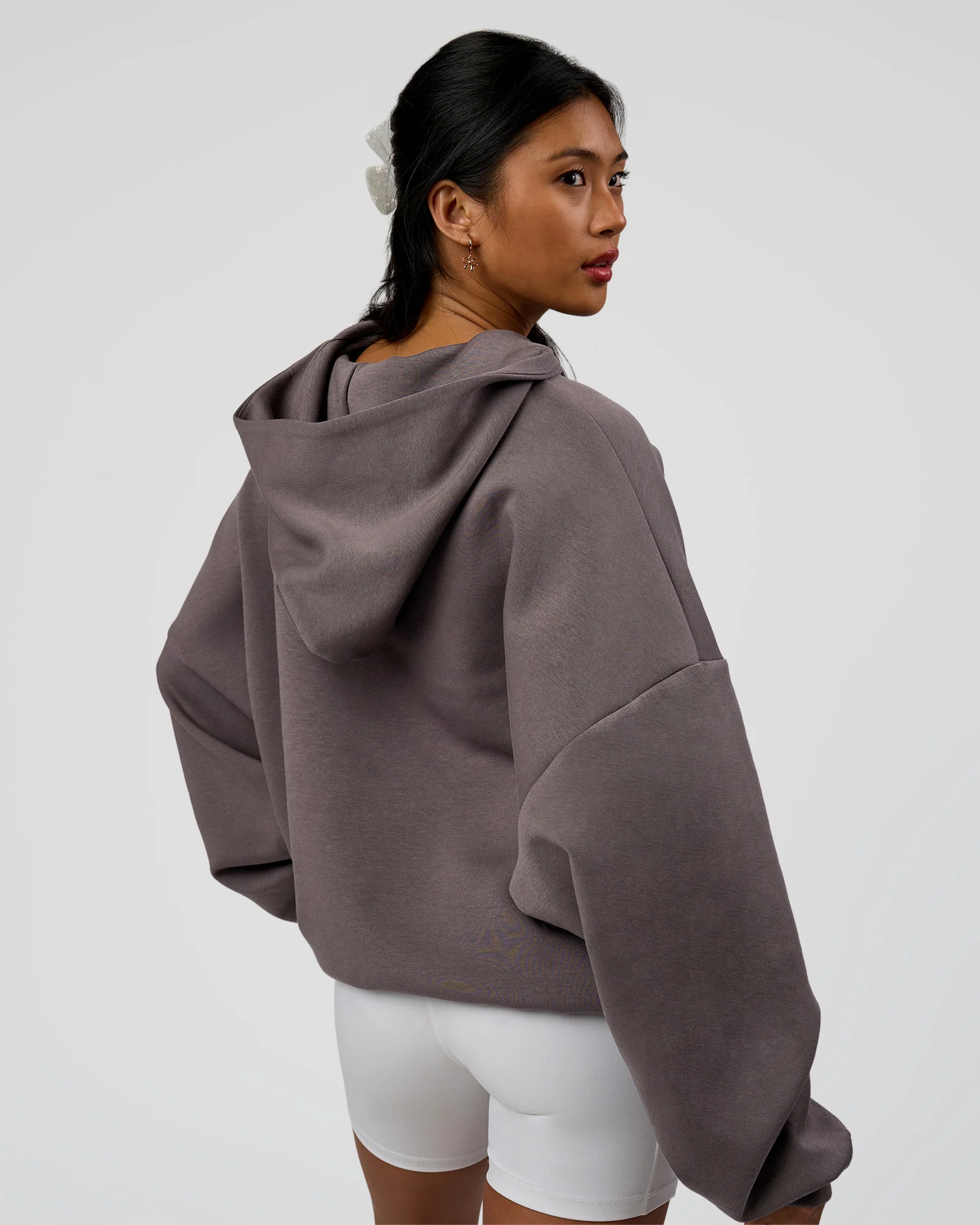 AfterDark ZeroCrease Oversized Hoodie - Duskstone - Image 8