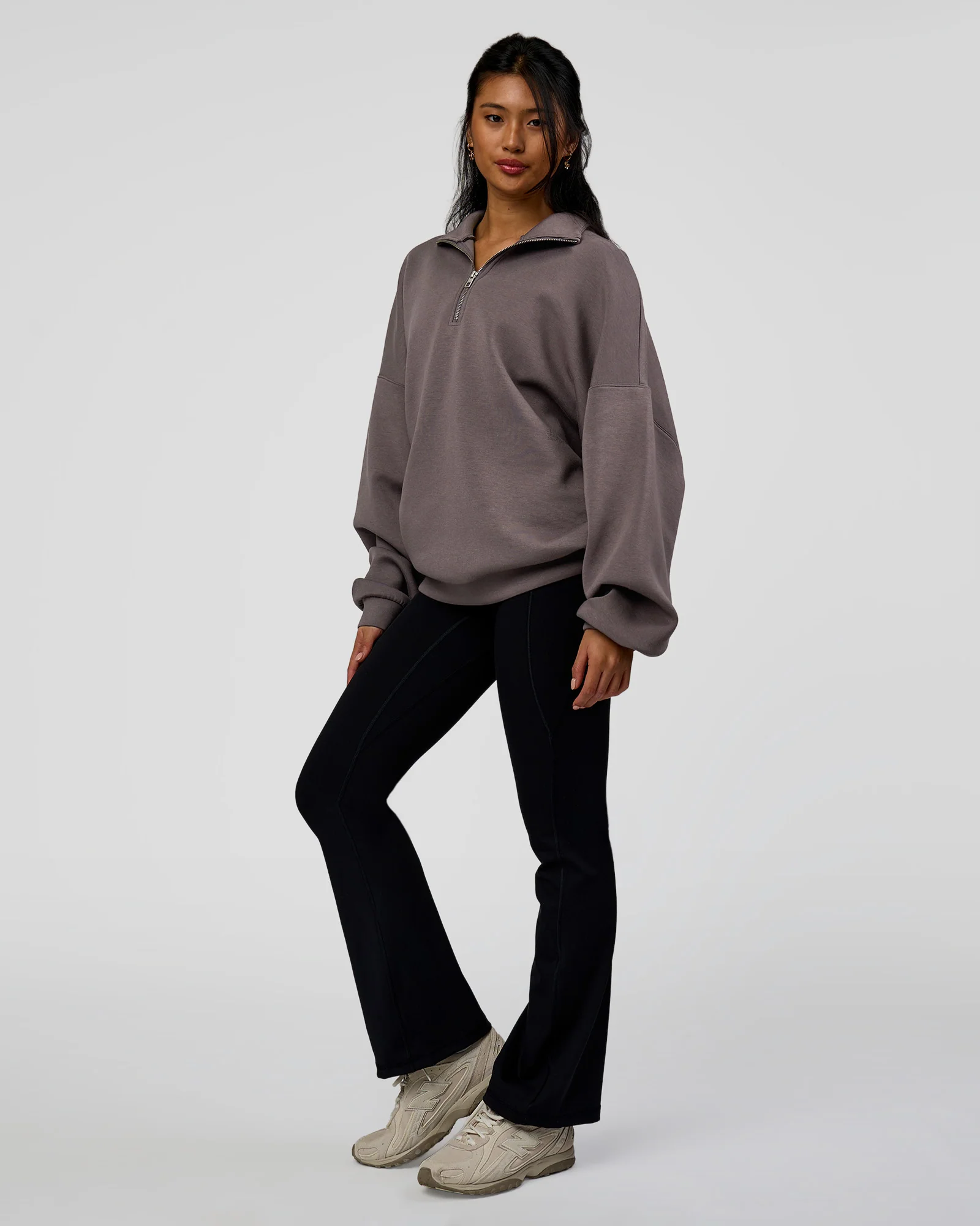 AfterDark ZeroCrease Quarter Zip - Duskstone - Image 12