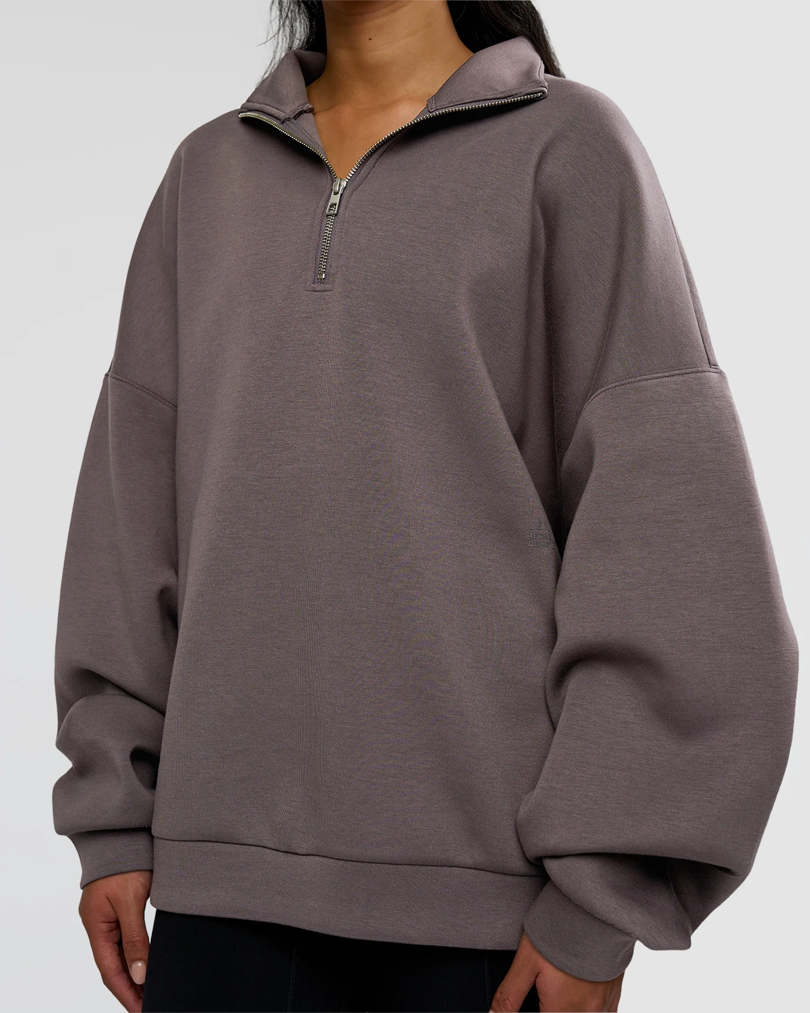 AfterDark ZeroCrease Quarter Zip - Duskstone - Image 9