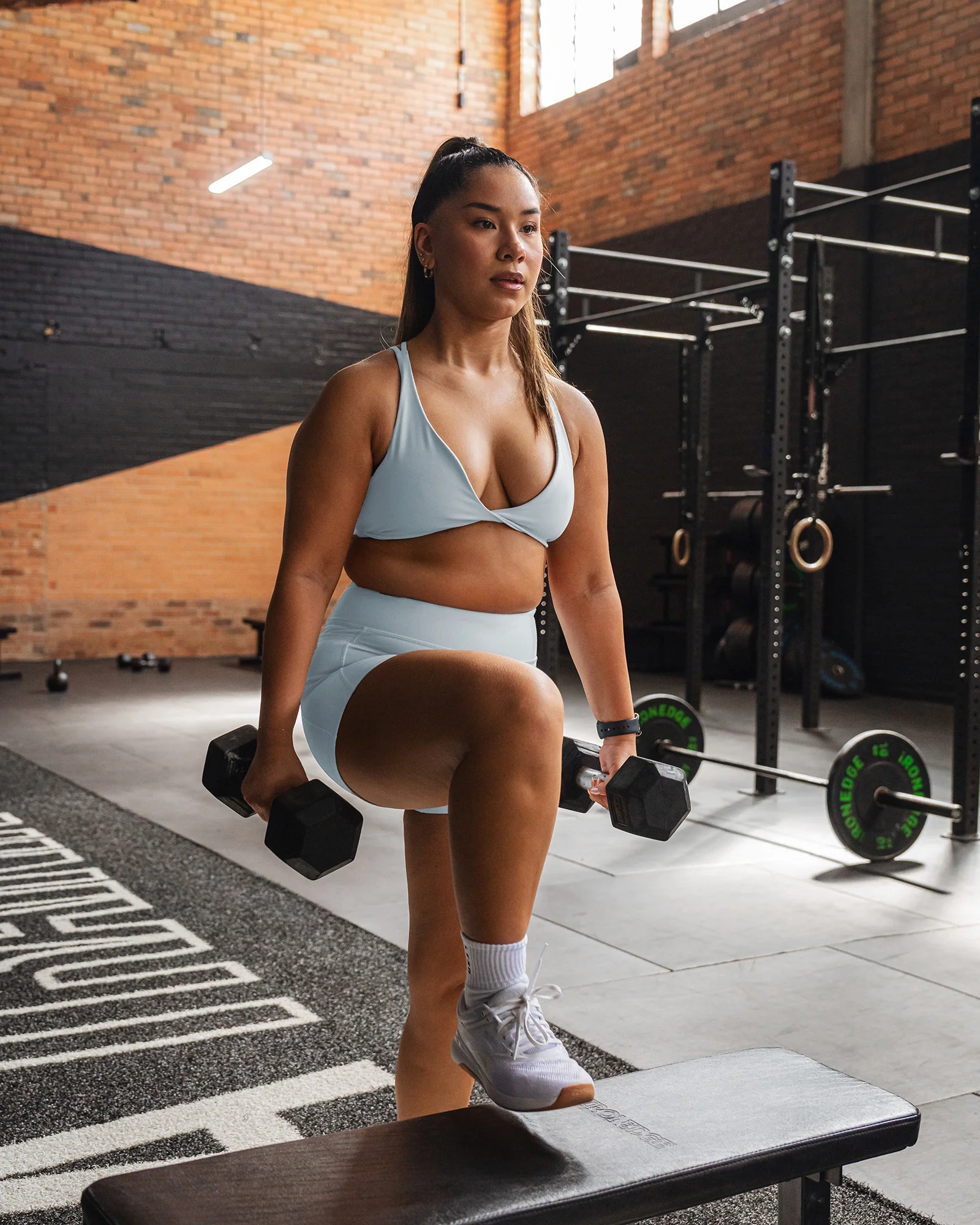 Agile Sports Bra - Skyride - Image 2