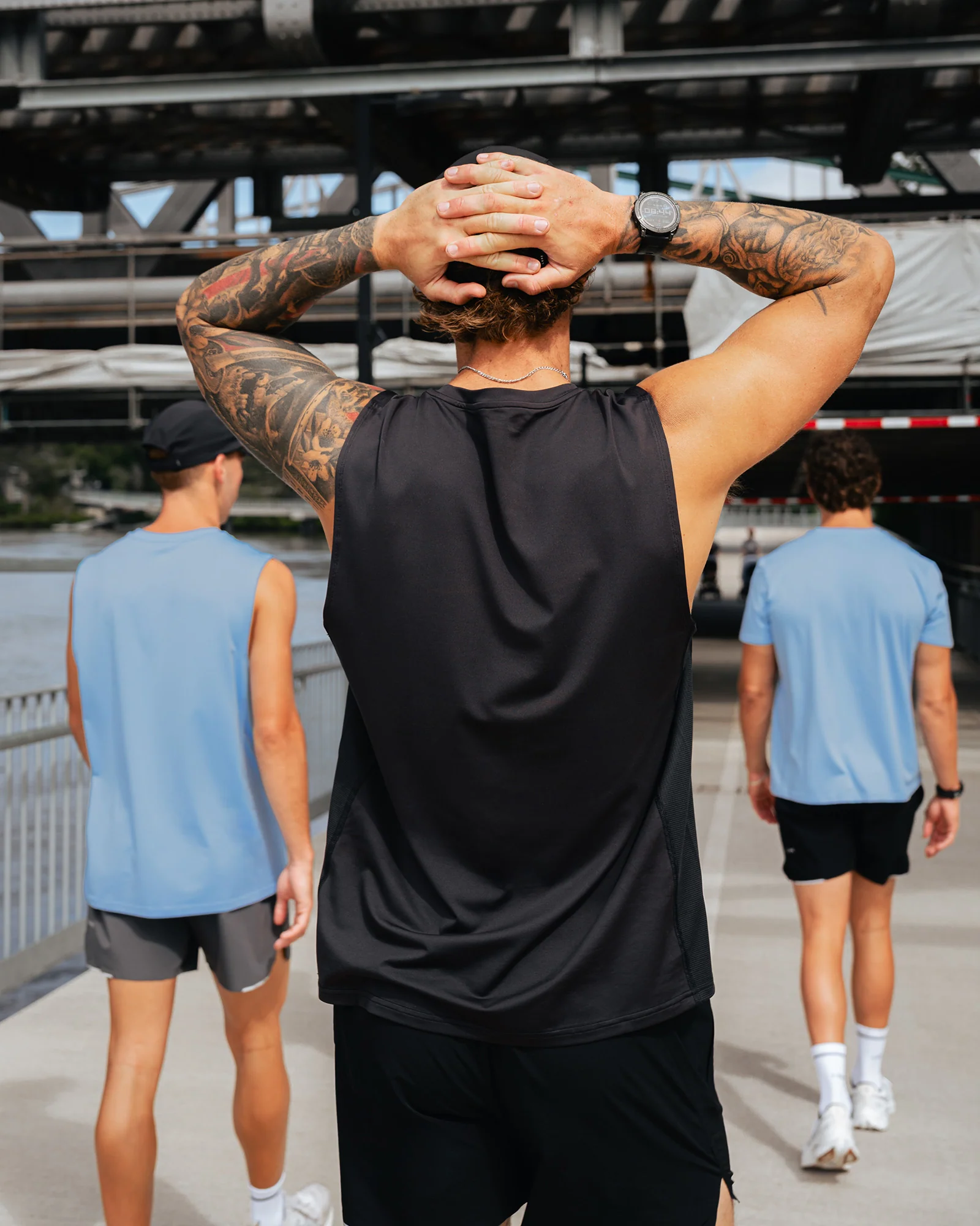 AirTrack Muscle Tank - Black - Image 2