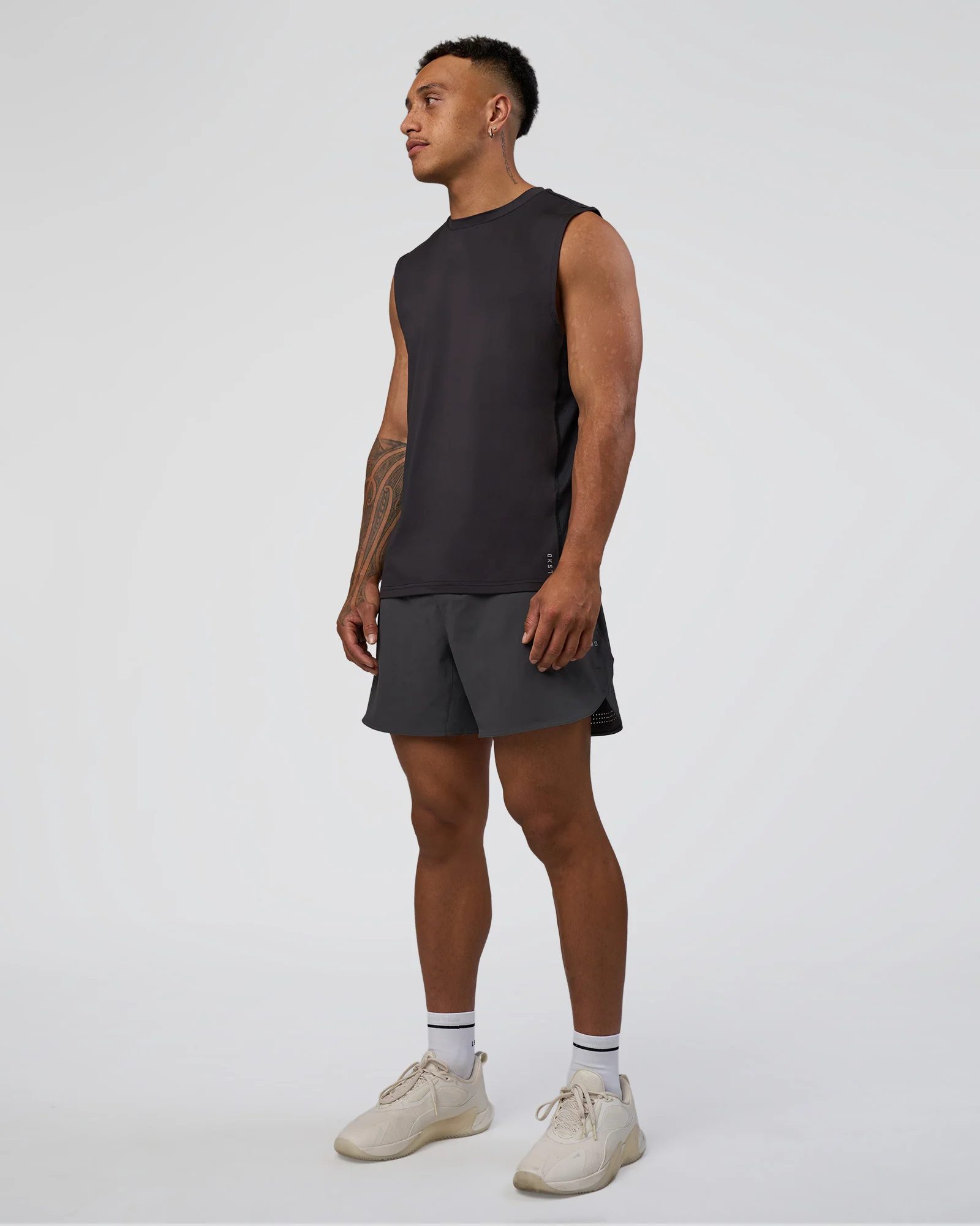 AirTrack Muscle Tank - Black - Image 3