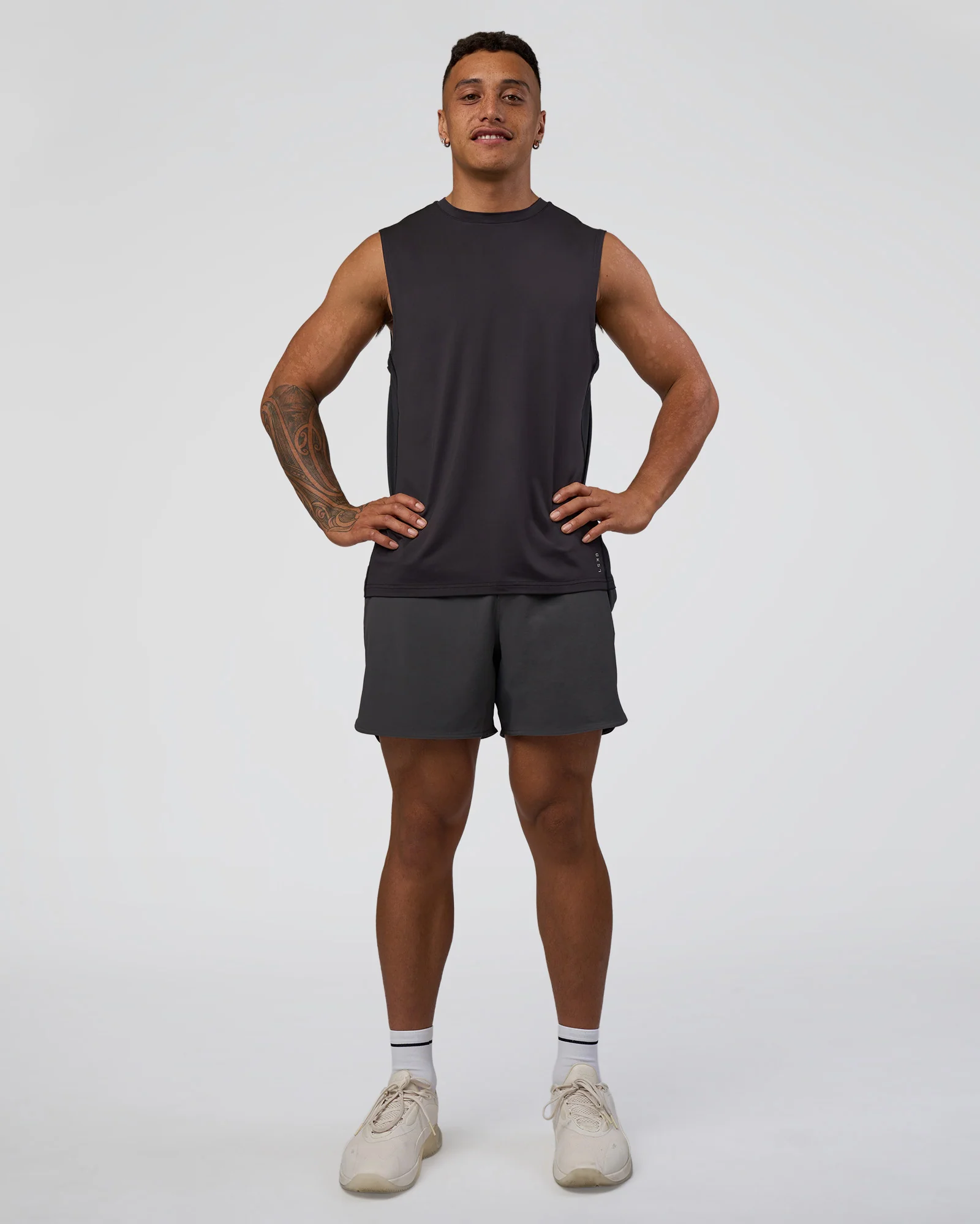 AirTrack Muscle Tank - Black - Image 4