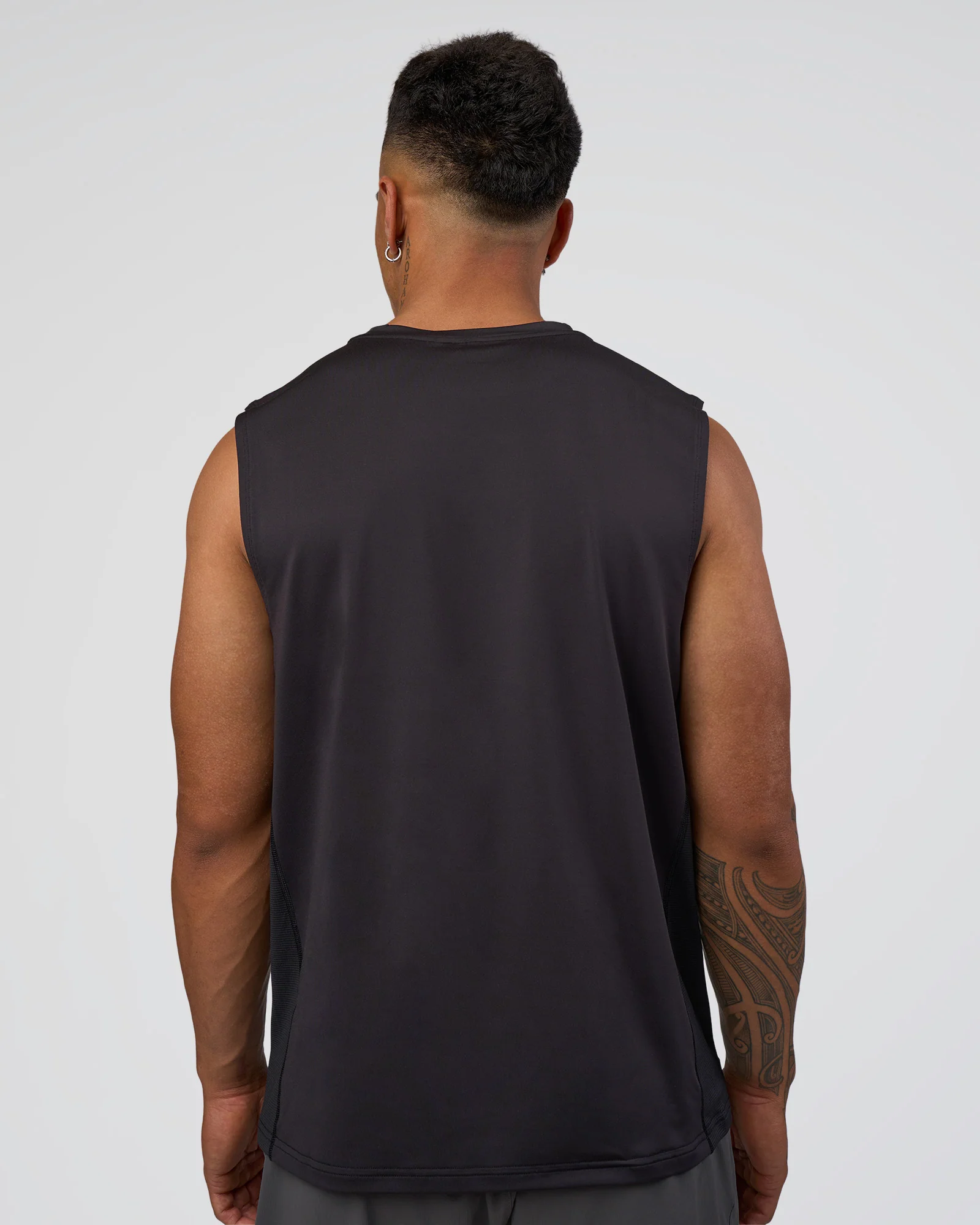 AirTrack Muscle Tank - Black - Image 6