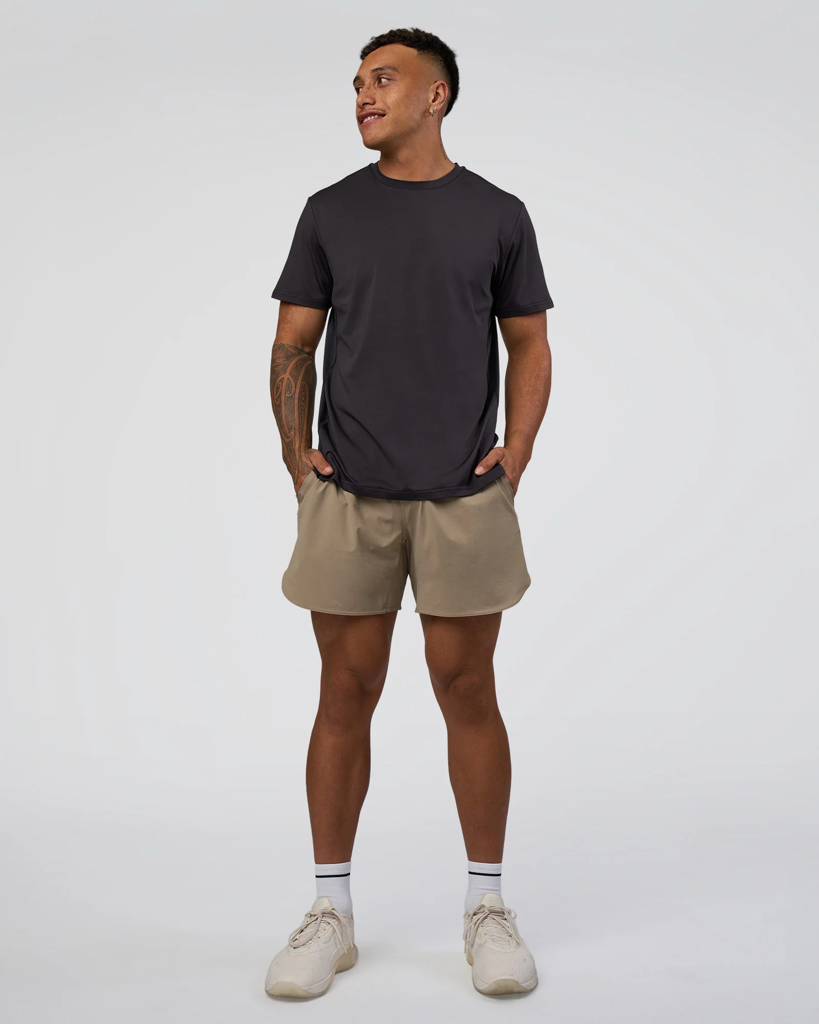 AirTrack Tee - Black - Image 6