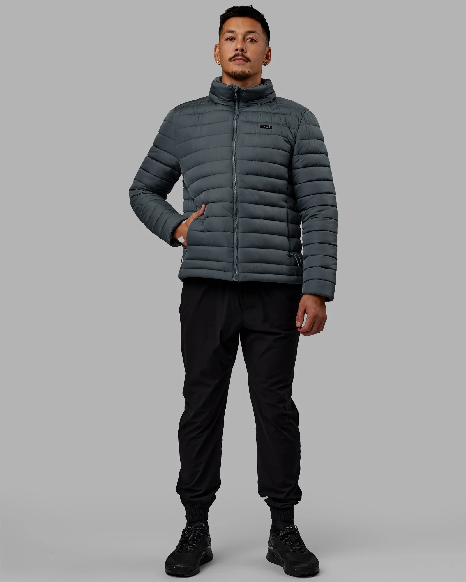 All Day Puffer Jacket - Storm - Image 10