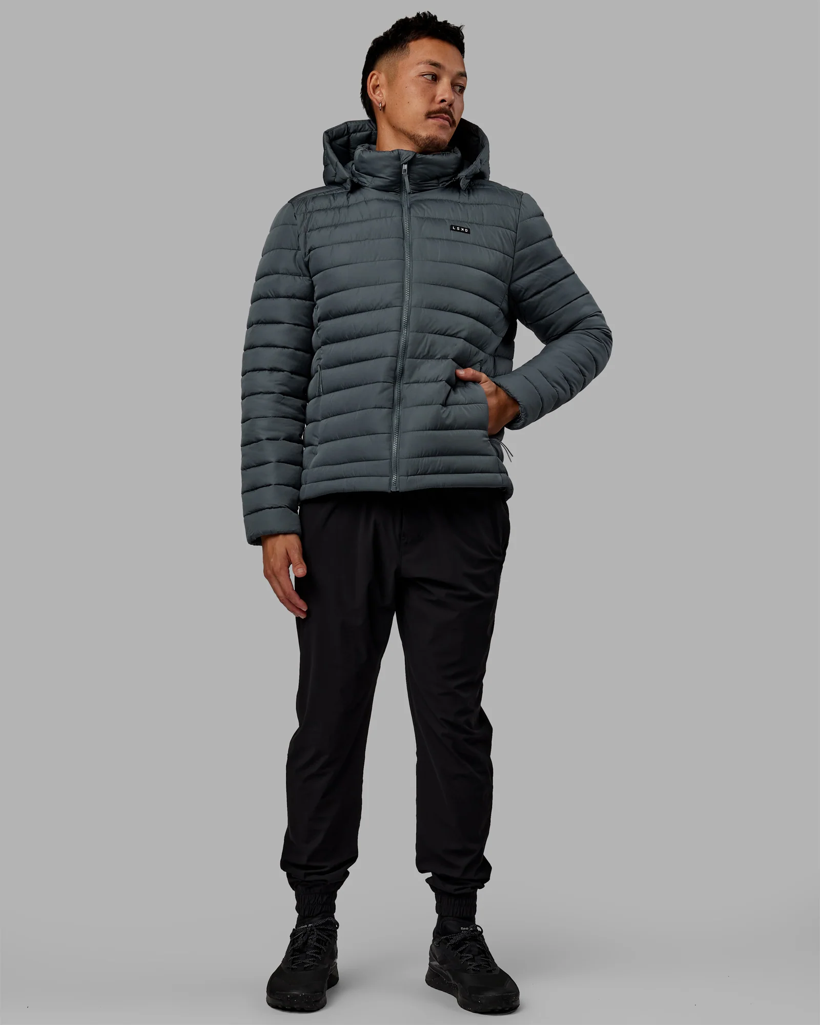 All Day Puffer Jacket - Storm - Image 7