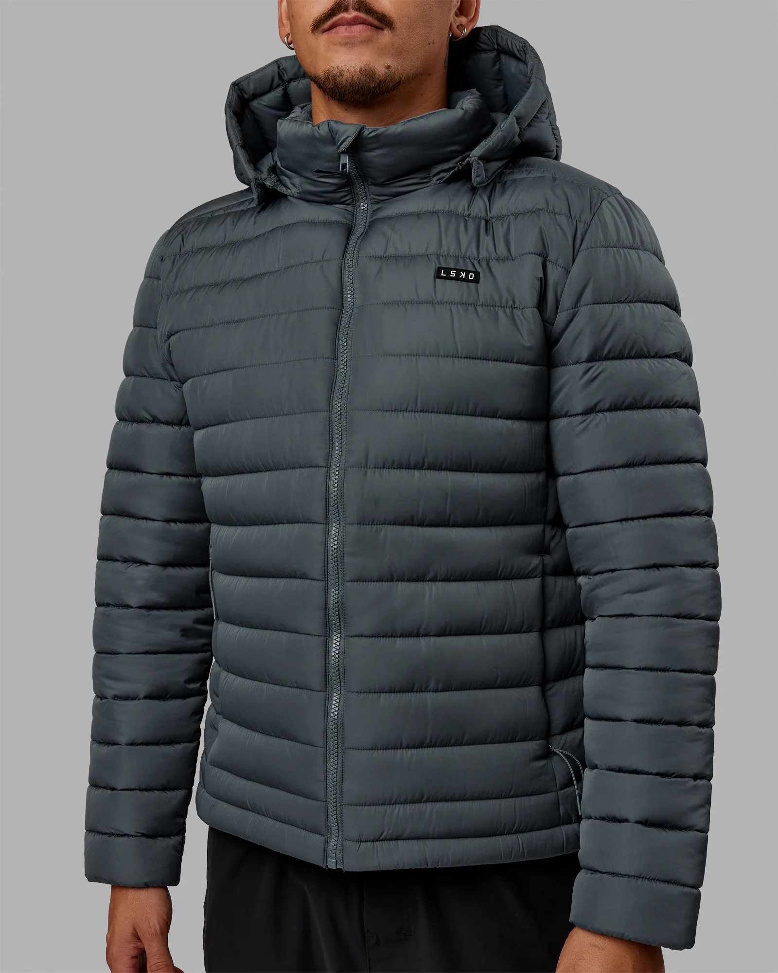 All Day Puffer Jacket - Storm - Image 8