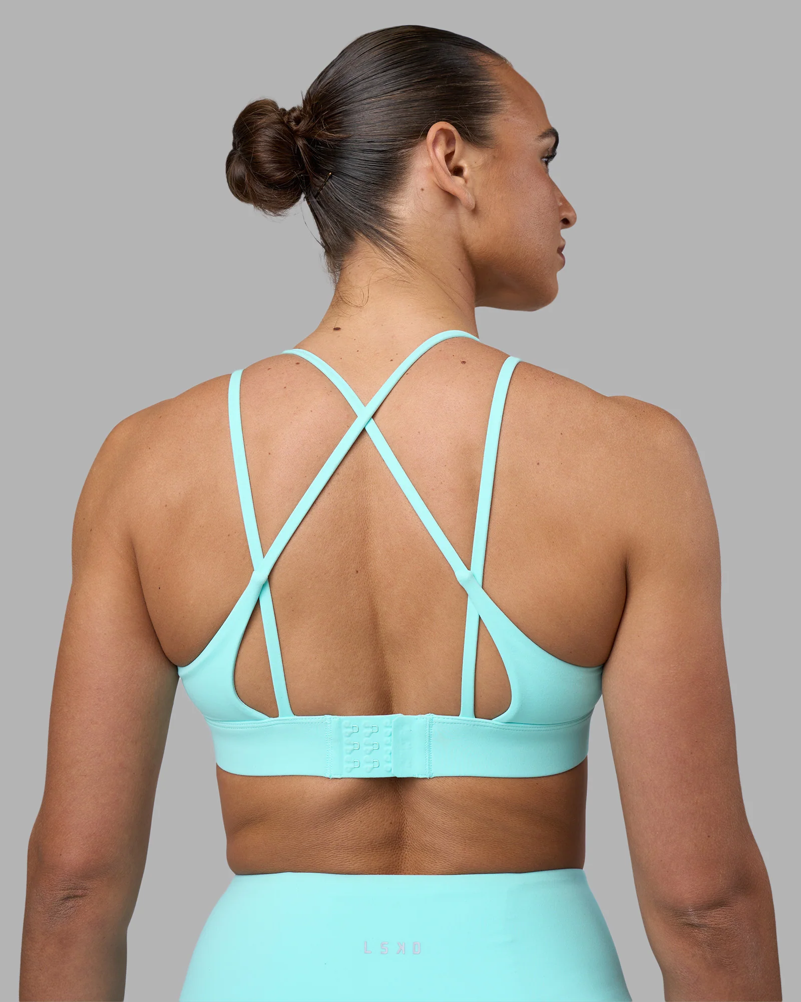 Aria Triangle Sports Bra - Island Paradise - Image 6