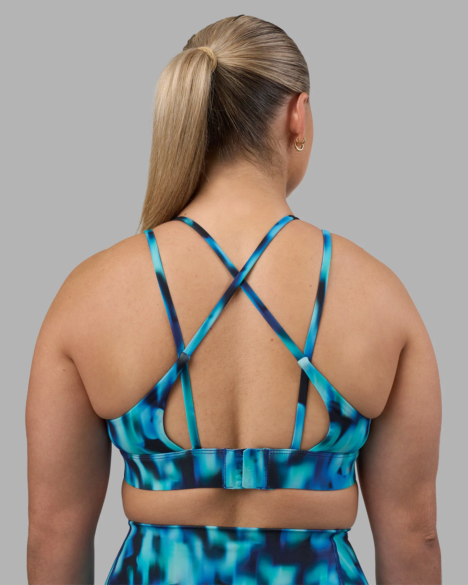 Aria Triangle Sports Bra - Luminous - Image 2